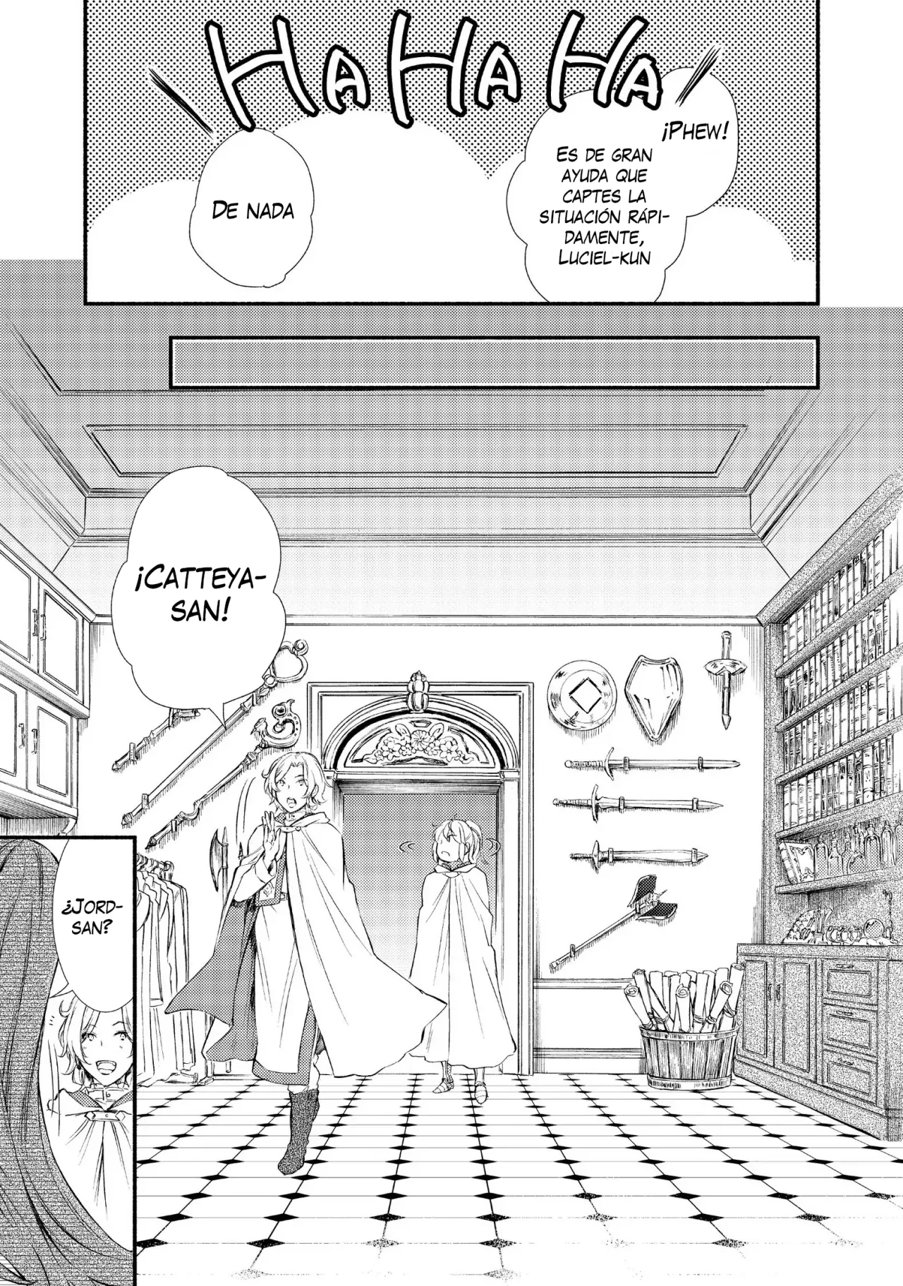 Página 8 del Manga