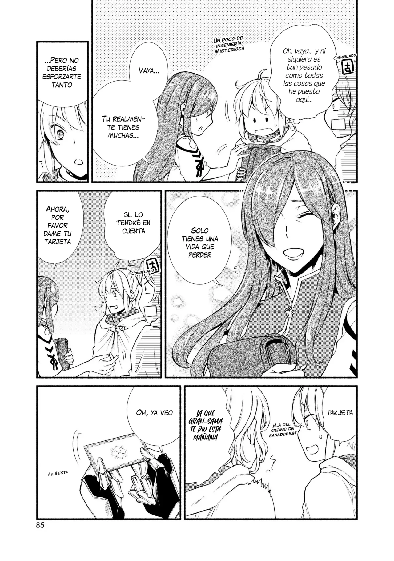 Página 12 del Manga