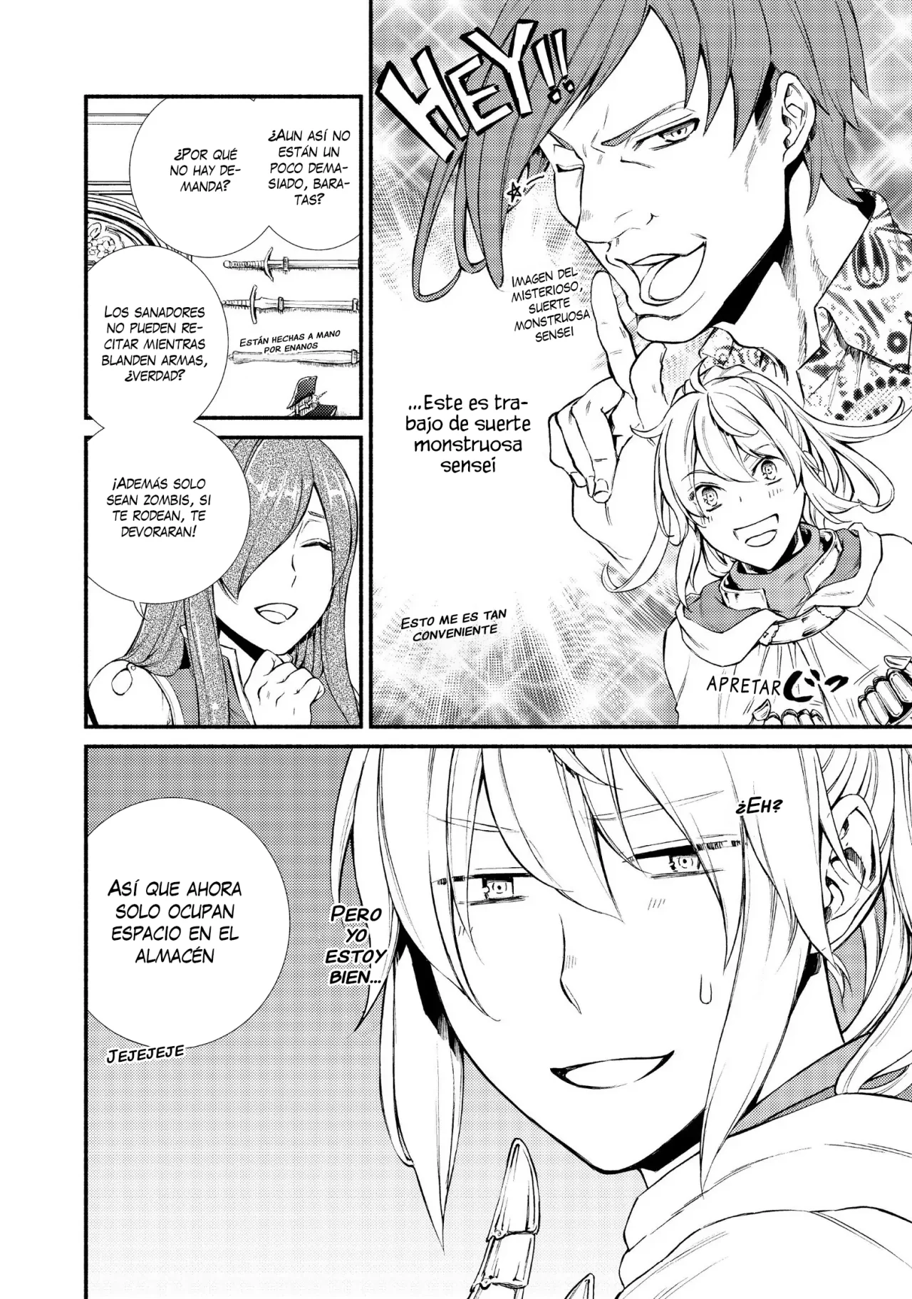 Página 15 del Manga