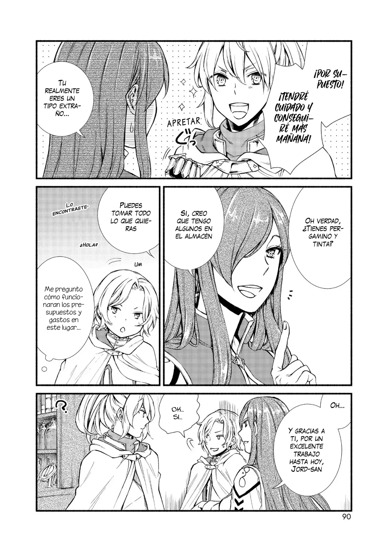 Página 17 del Manga