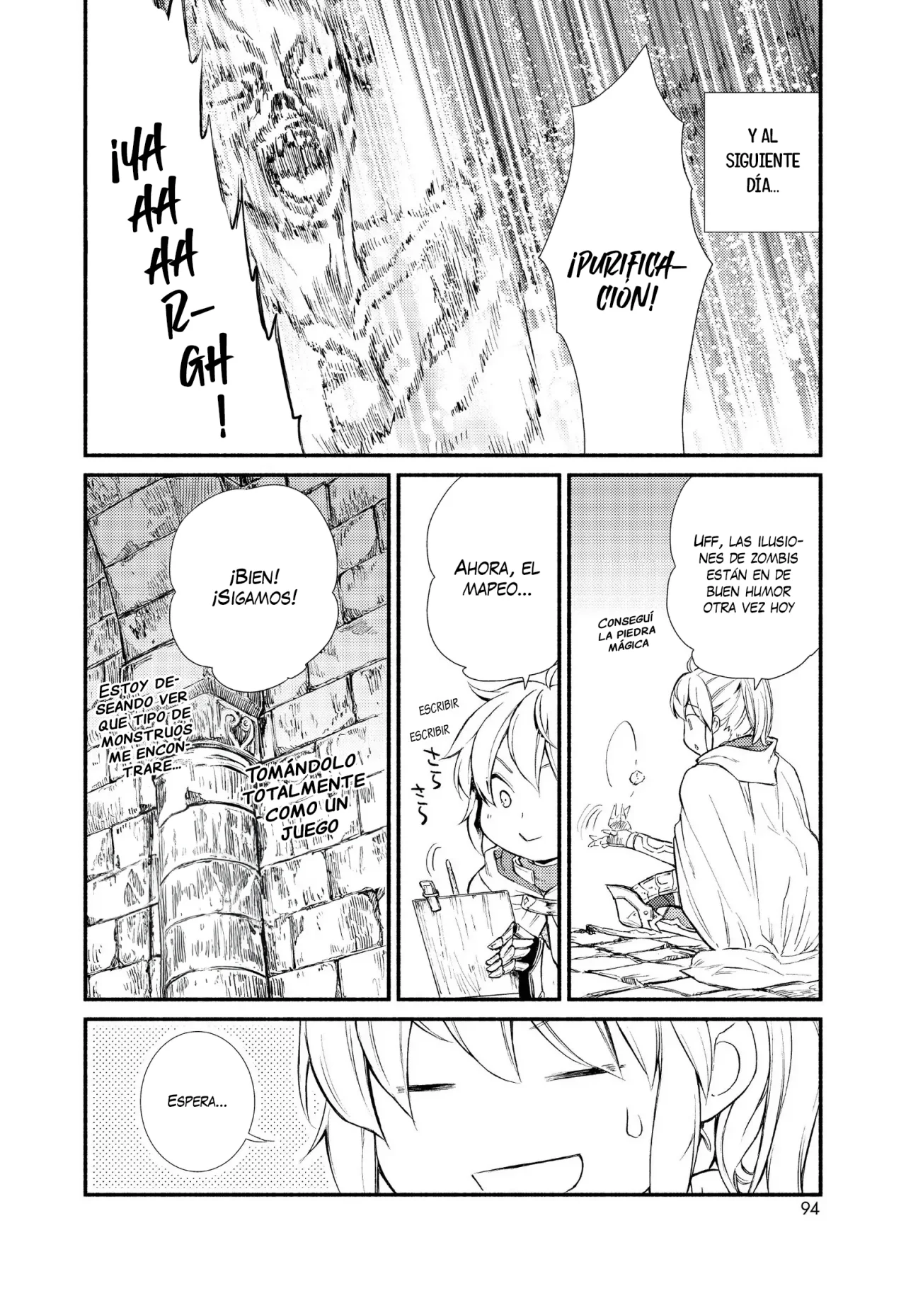Página 21 del Manga