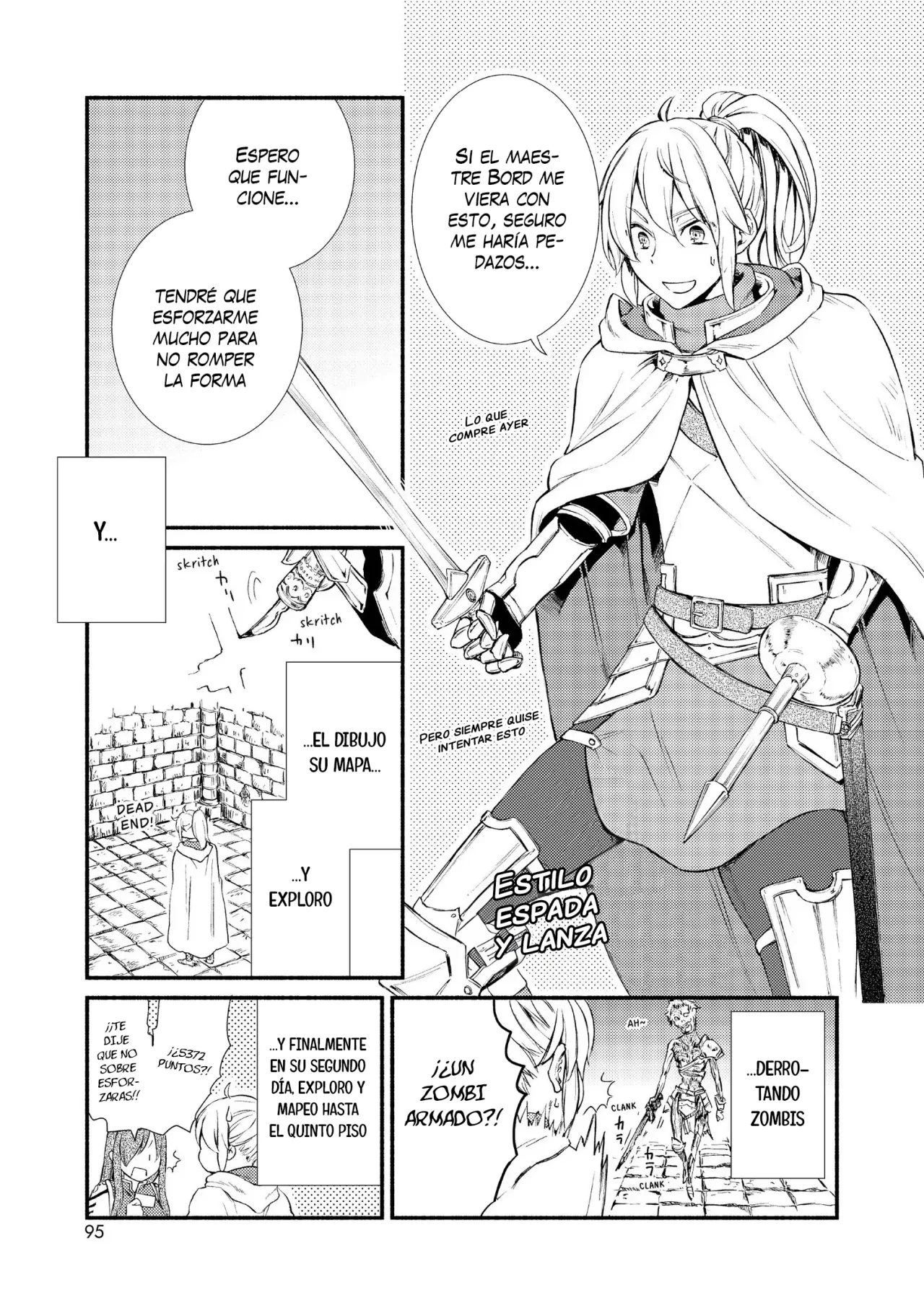 Página 22 del Manga