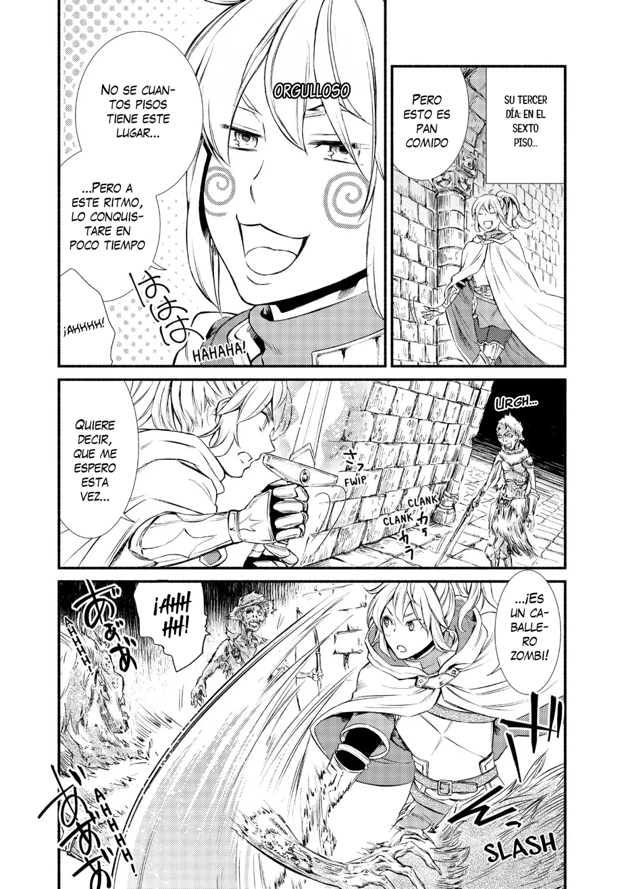 Página 23 del Manga