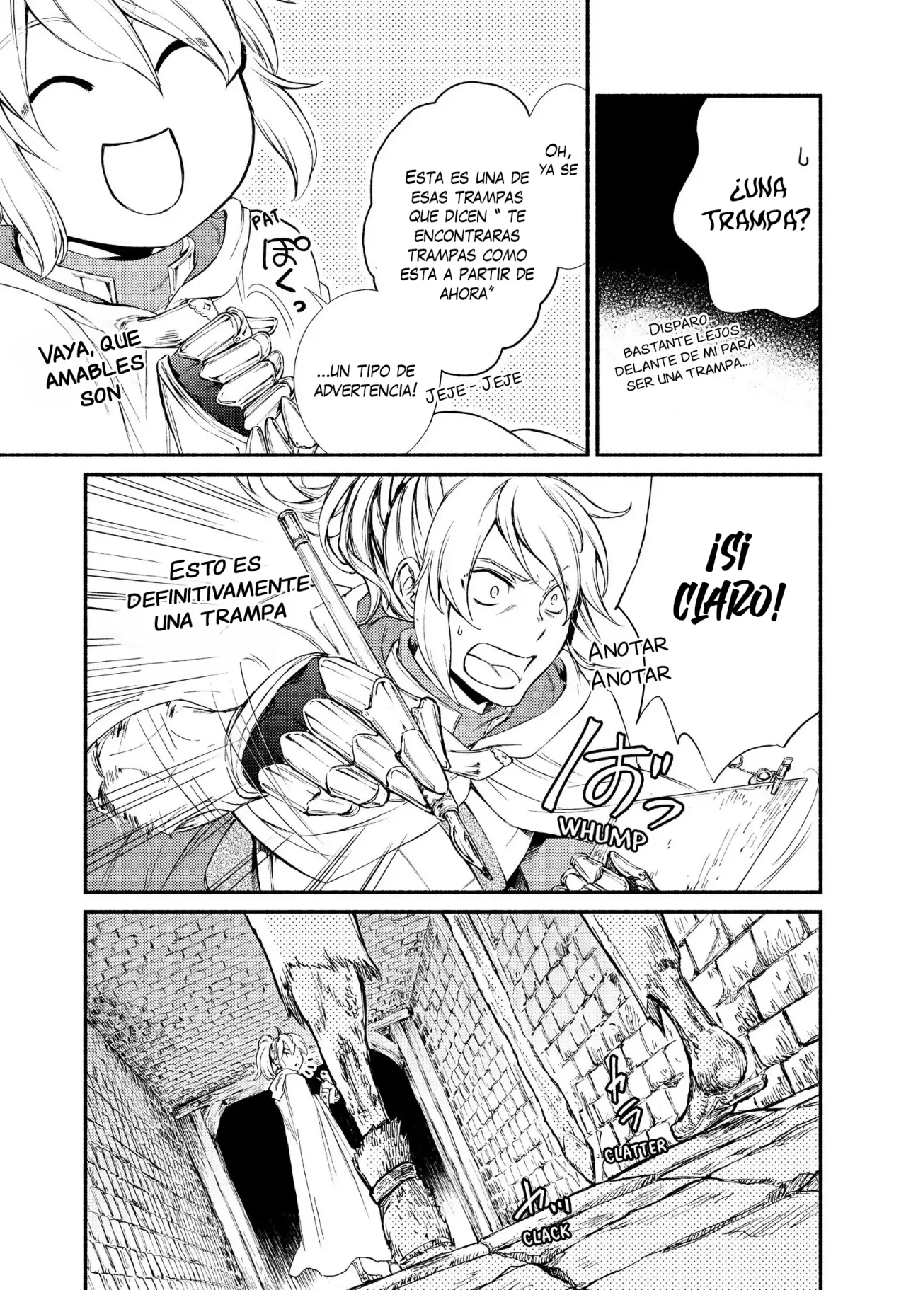 Página 28 del Manga