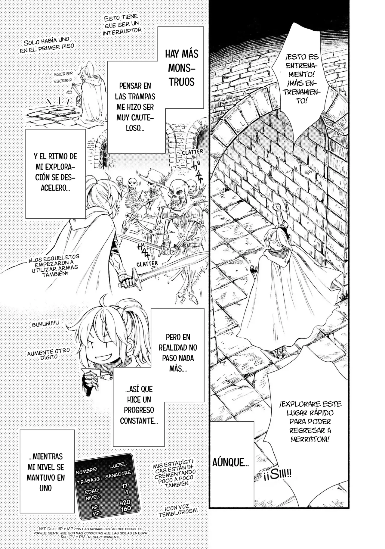 Página 30 del Manga