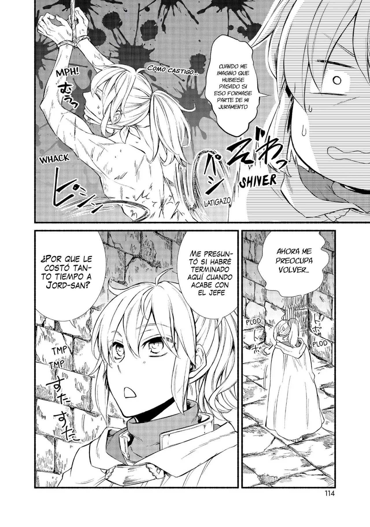 Página 8 del Manga