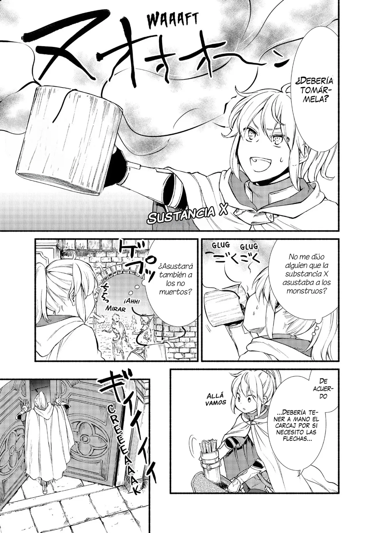 Página 13 del Manga