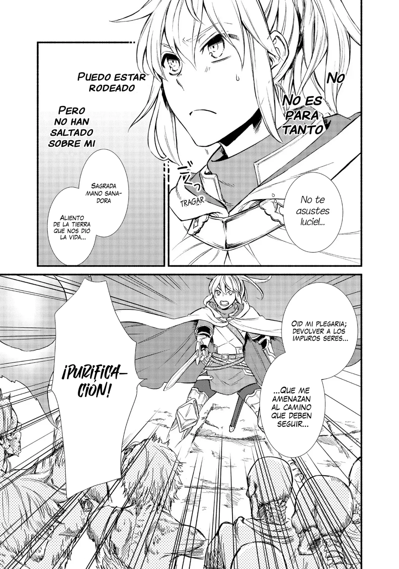 Página 18 del Manga