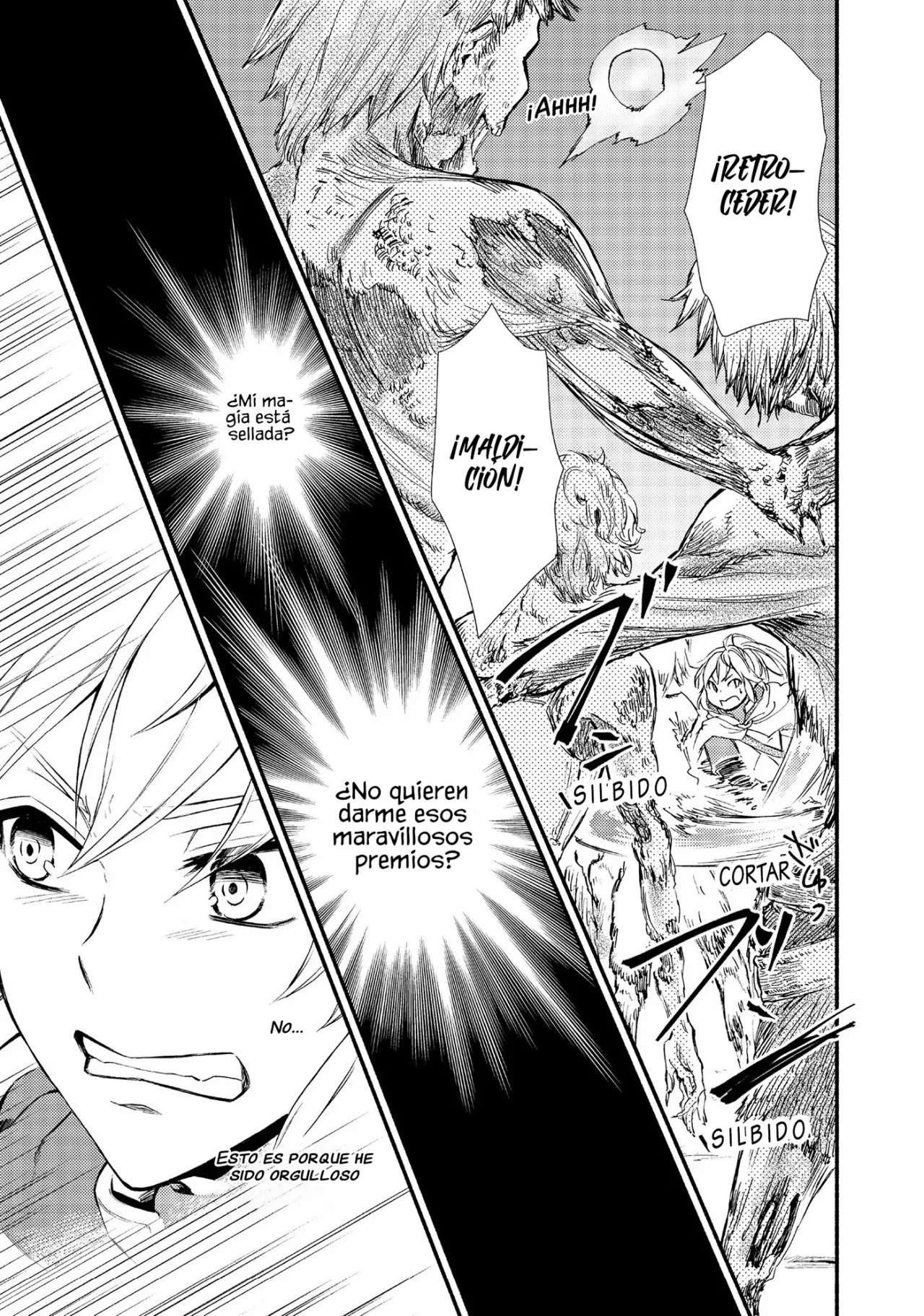 Página 20 del Manga