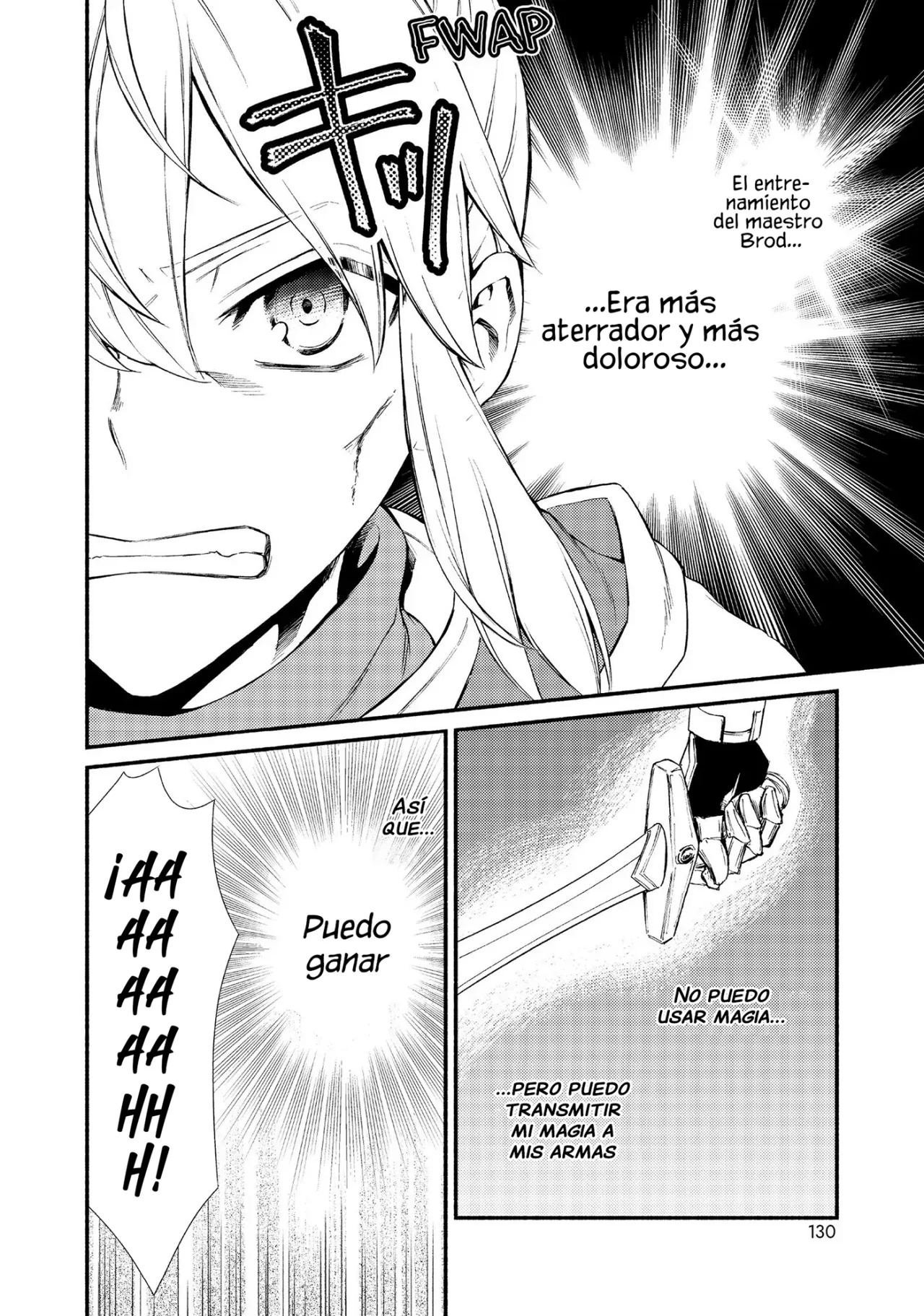 Página 23 del Manga