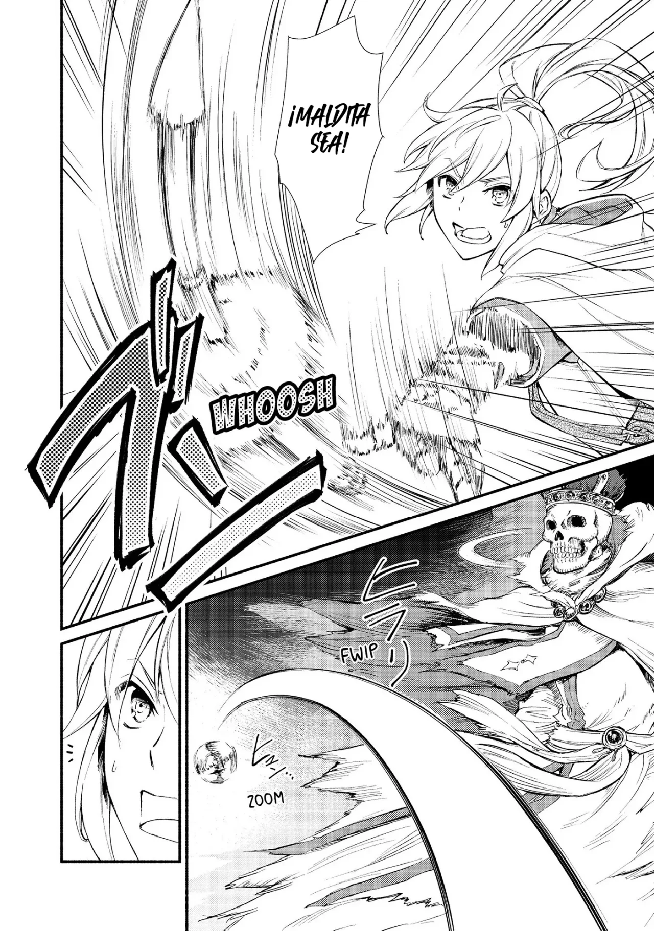 Página 30 del Manga