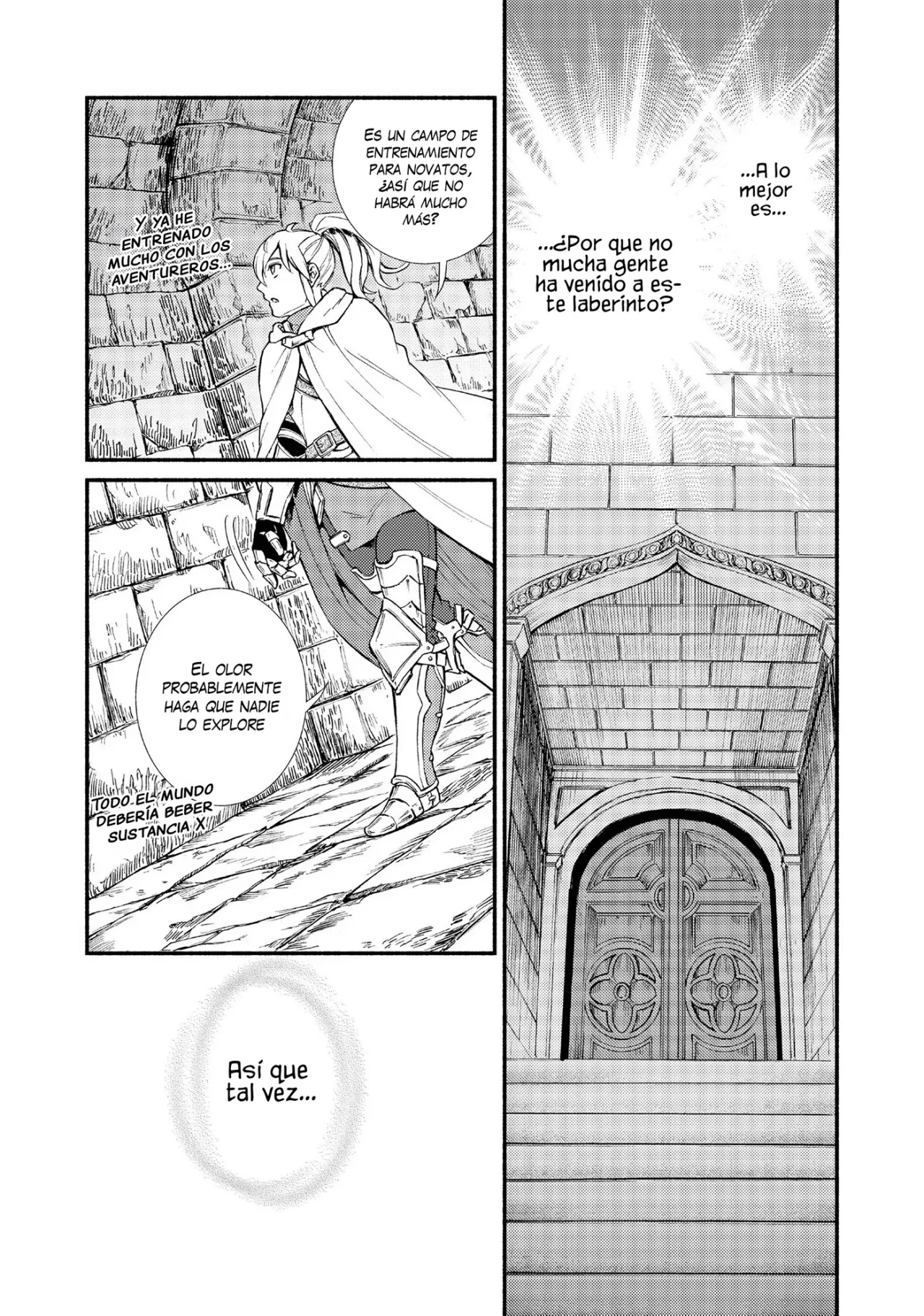 Página 34 del Manga