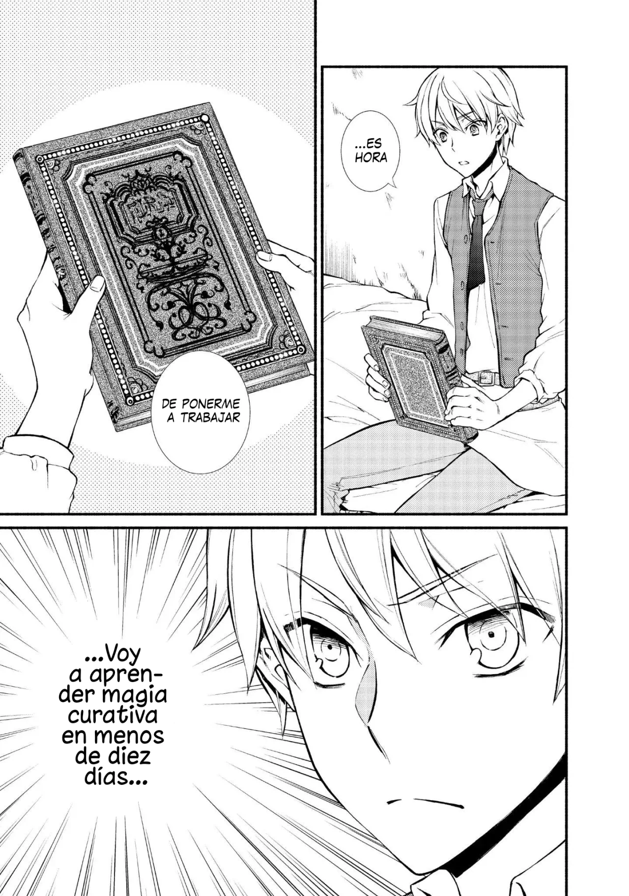 Página 2 del Manga