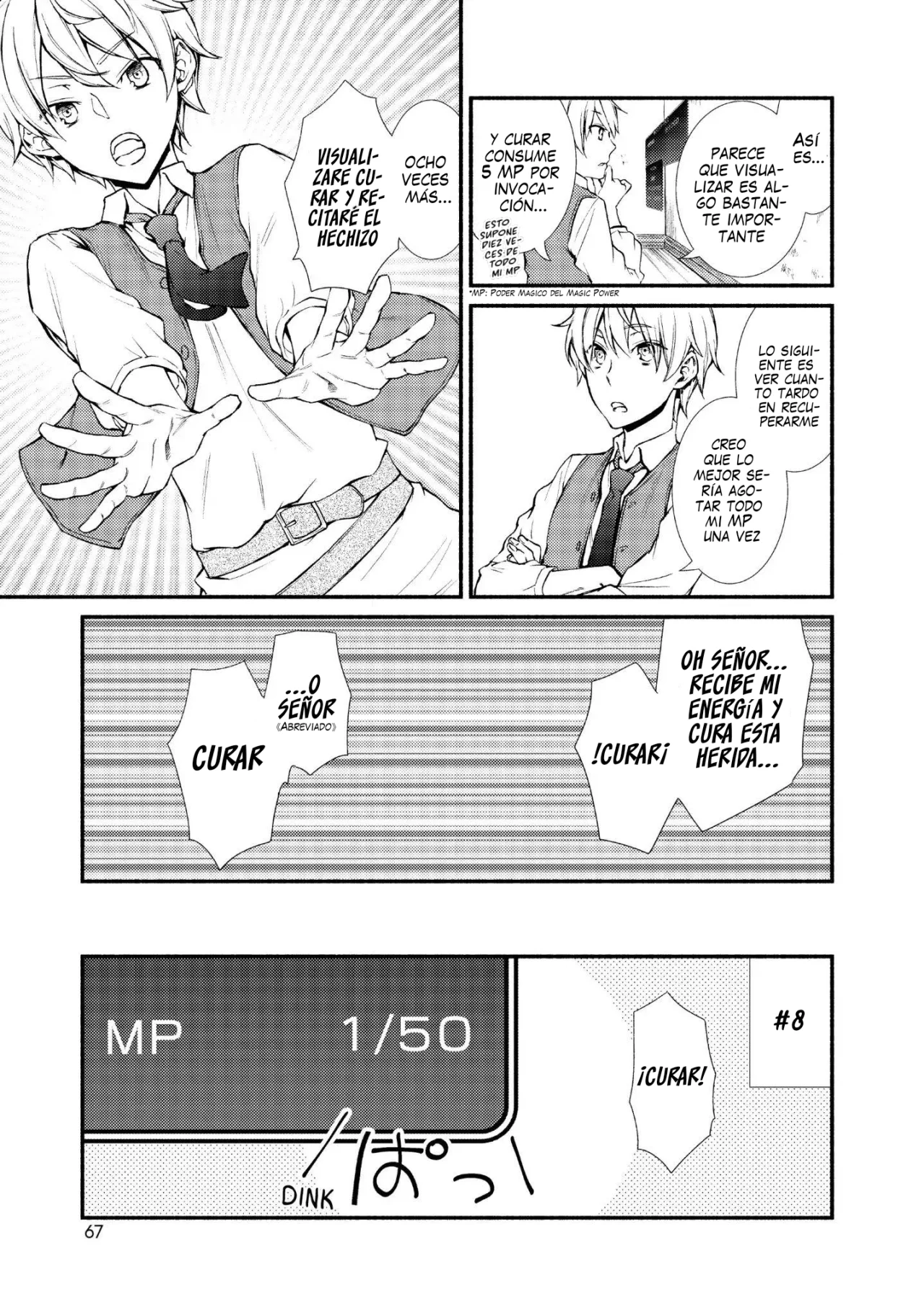 Página 8 del Manga