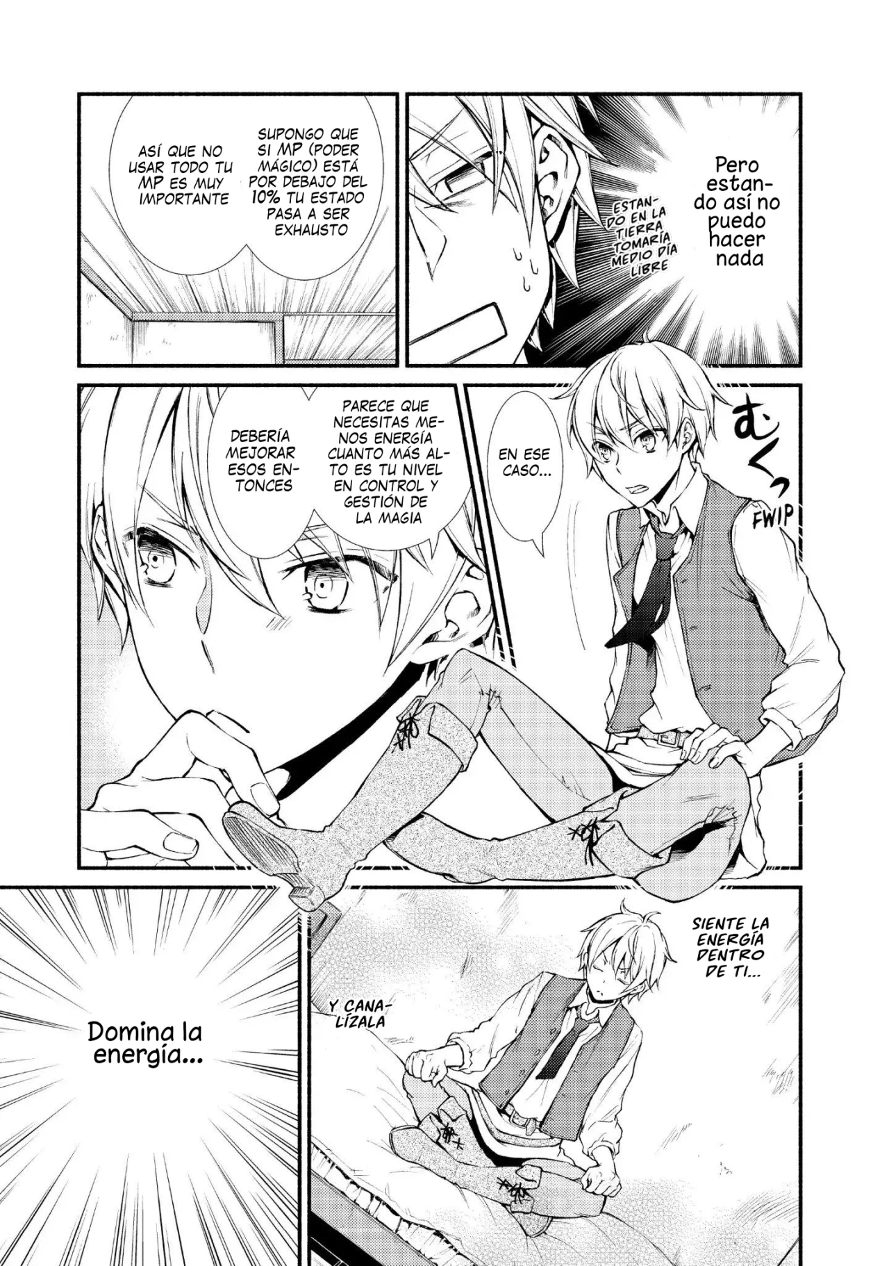 Página 10 del Manga