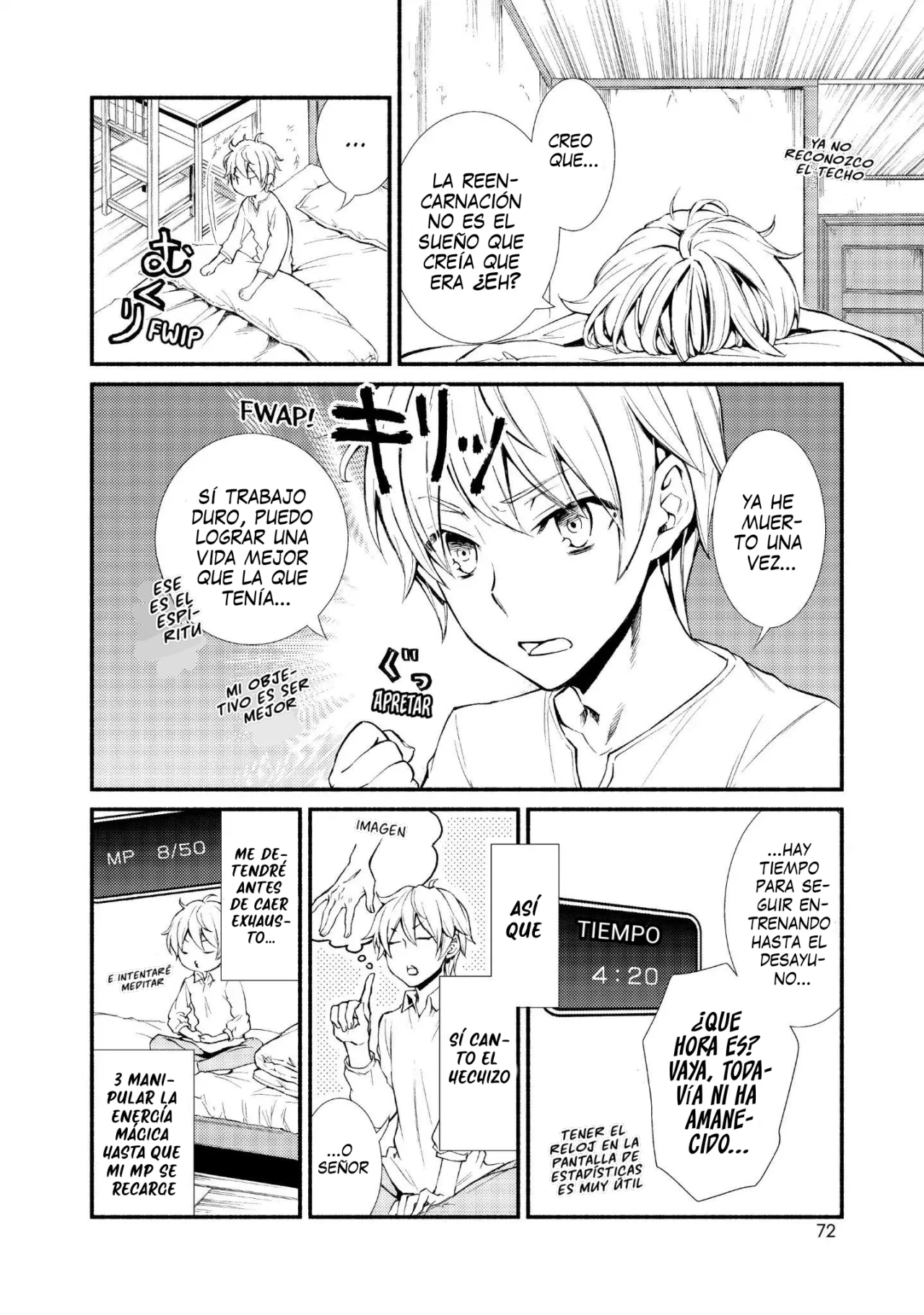Página 13 del Manga