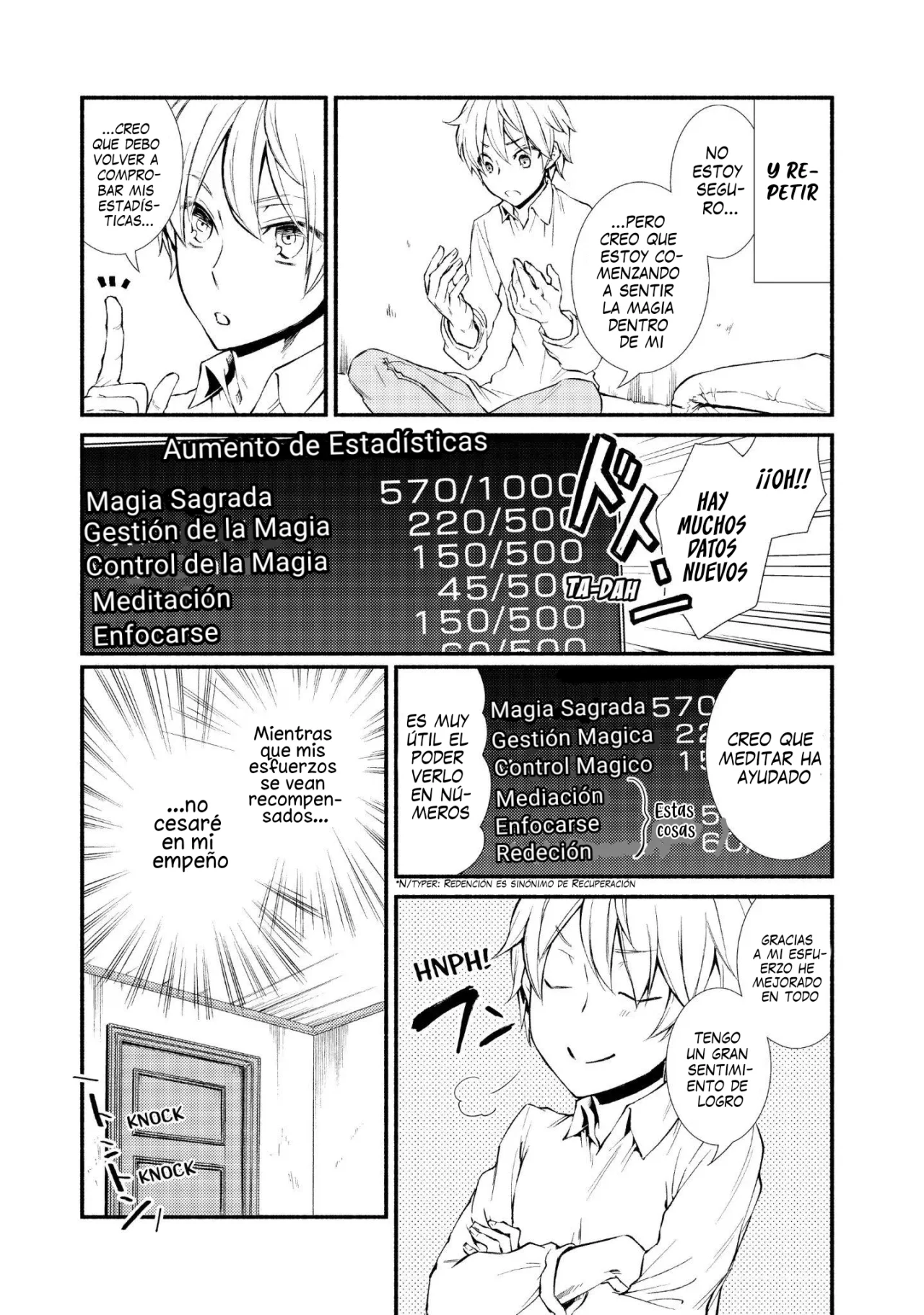 Página 14 del Manga