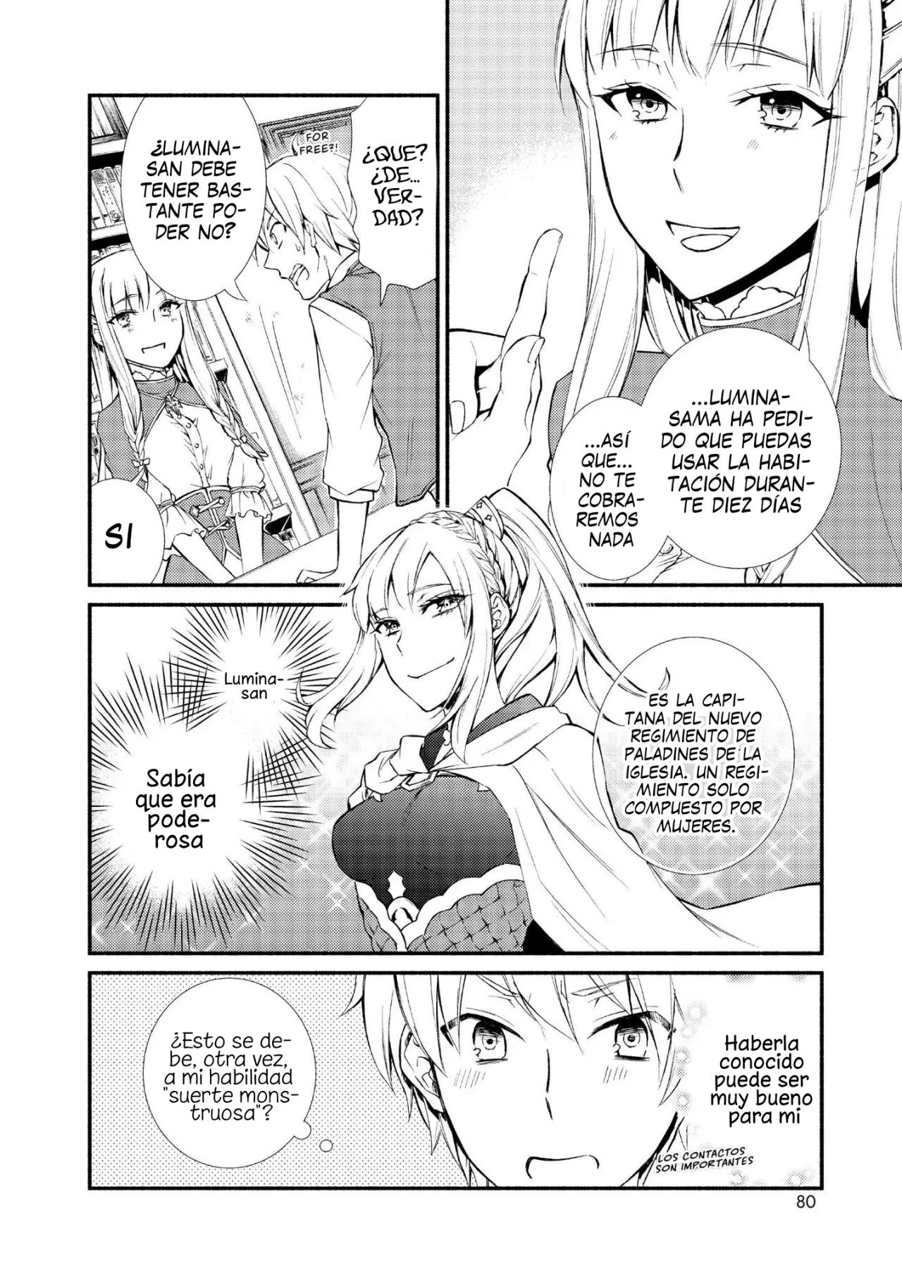 Página 21 del Manga