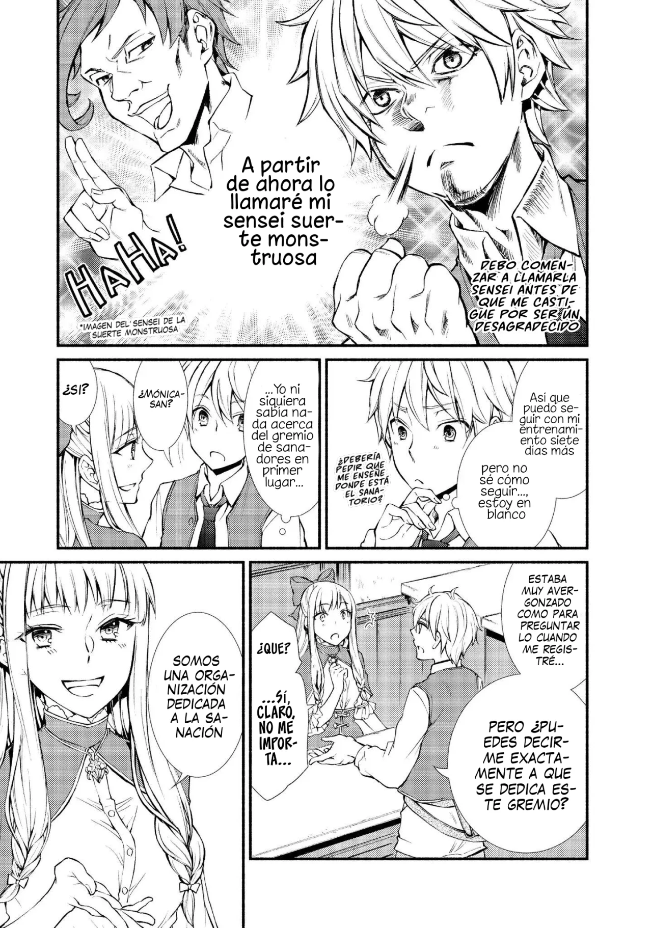 Página 22 del Manga