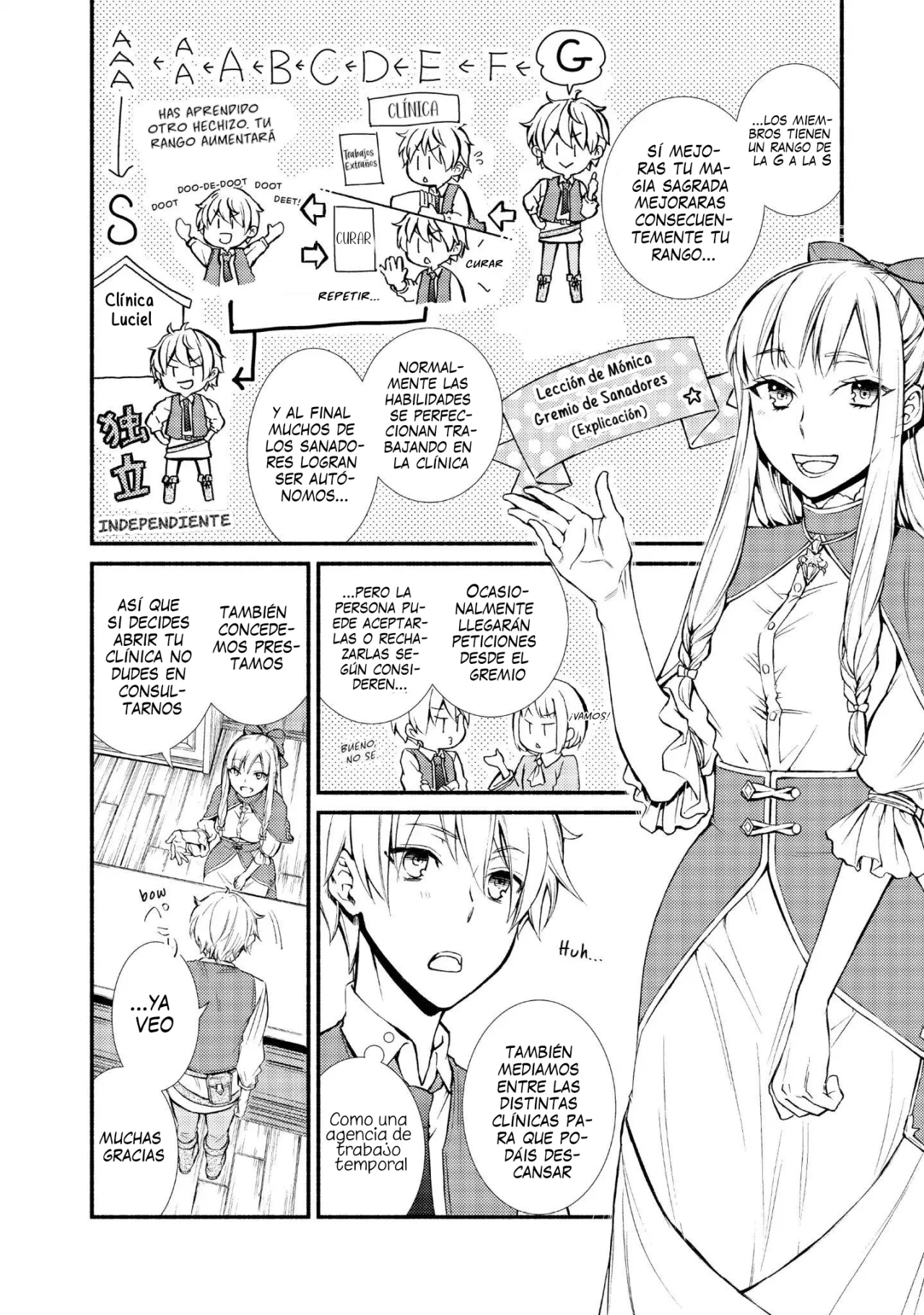 Página 23 del Manga