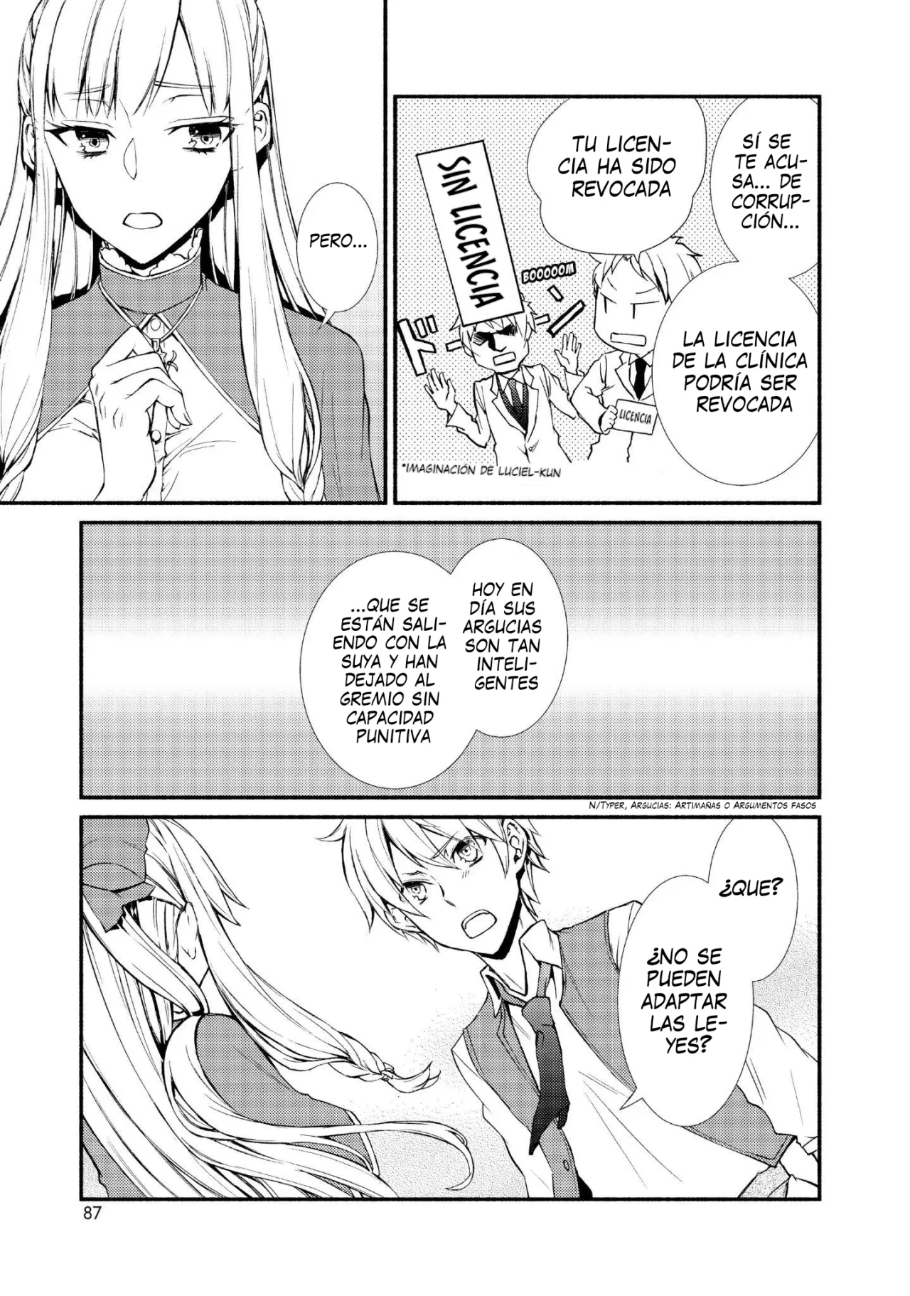 Página 28 del Manga