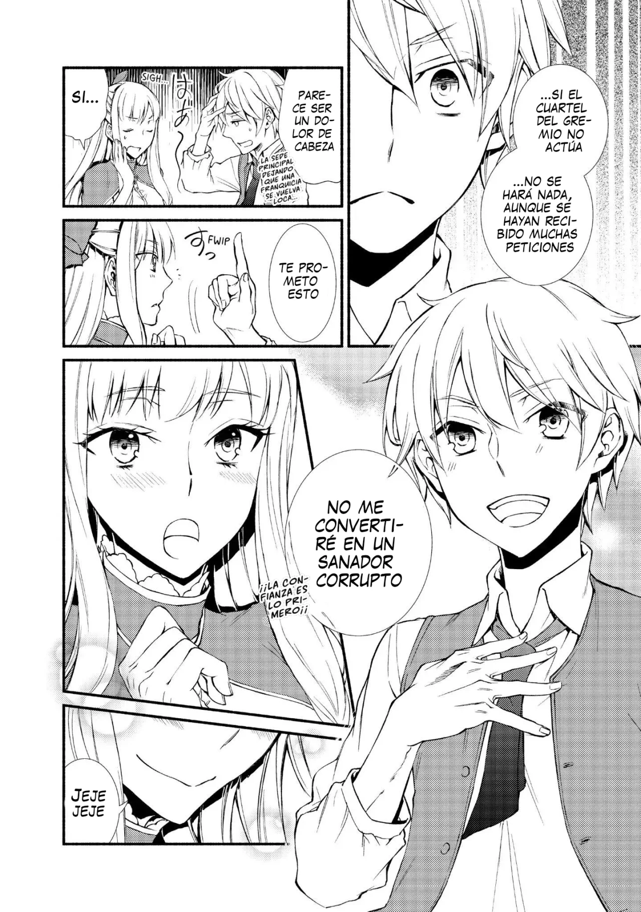 Página 29 del Manga
