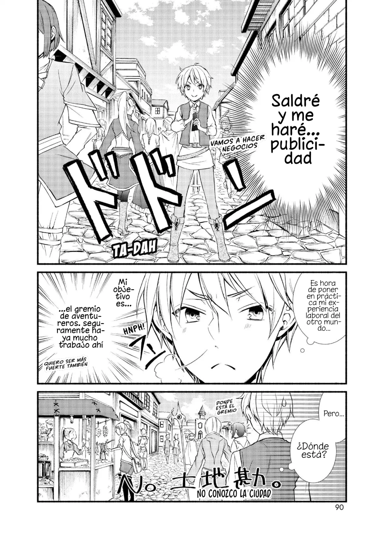 Página 31 del Manga
