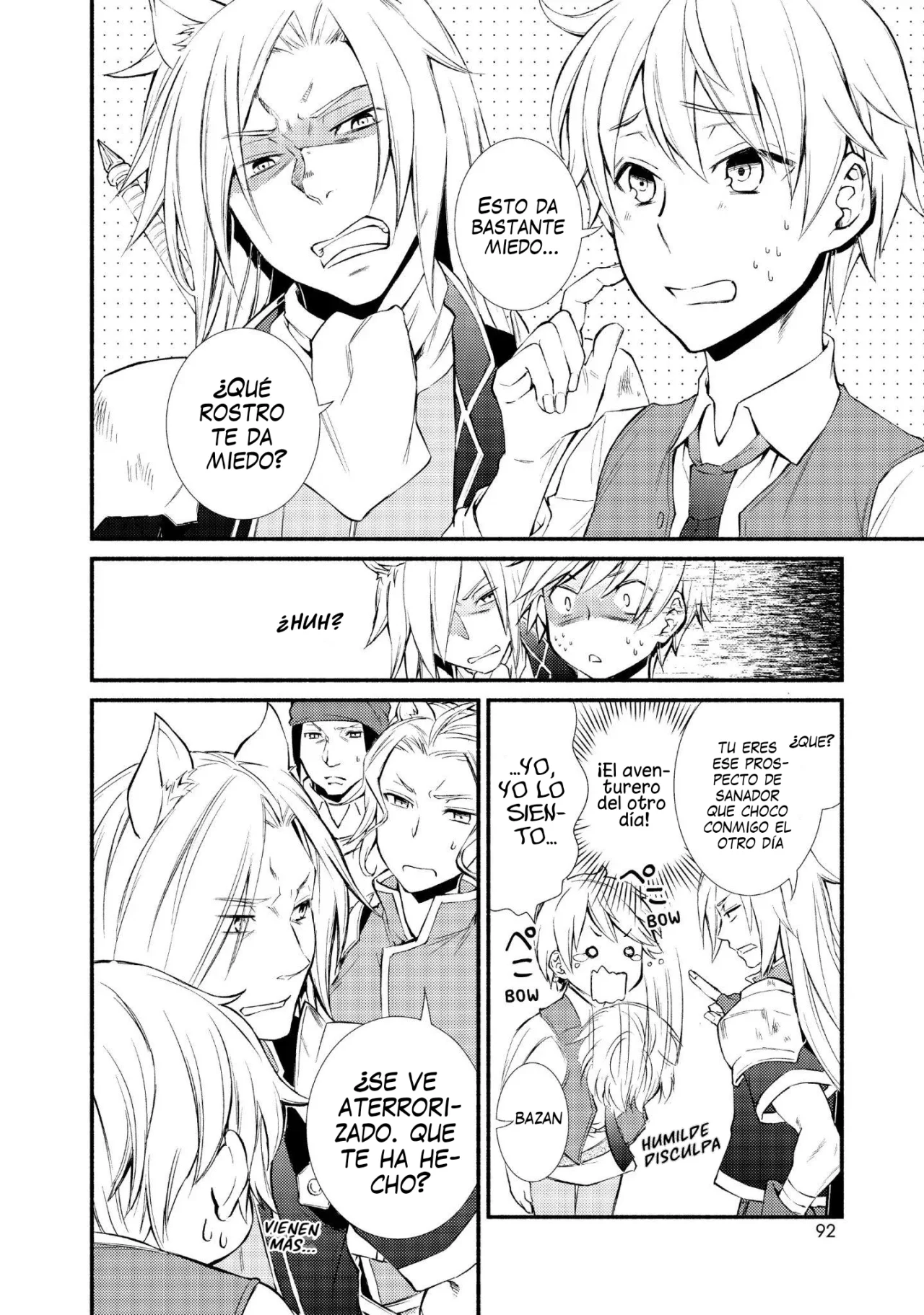 Página 33 del Manga