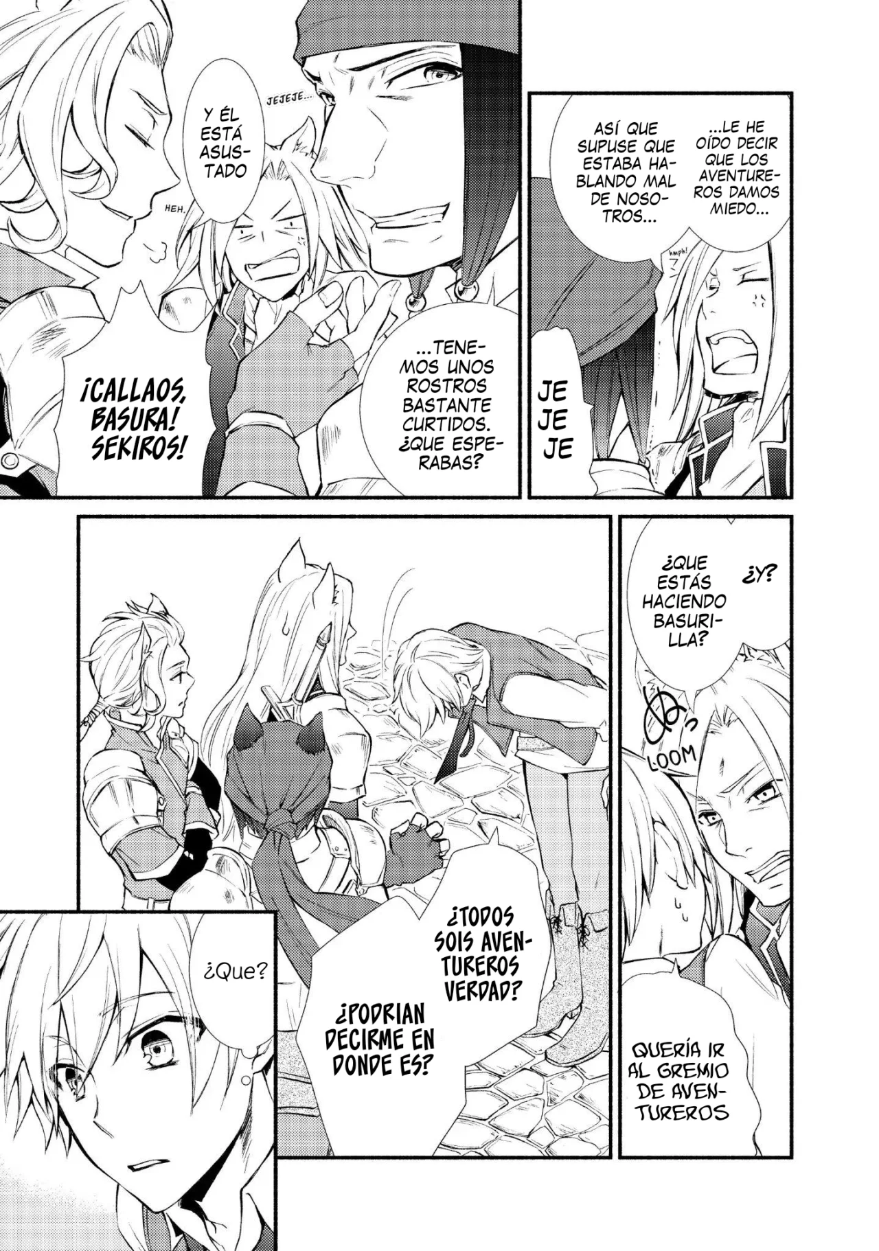 Página 34 del Manga