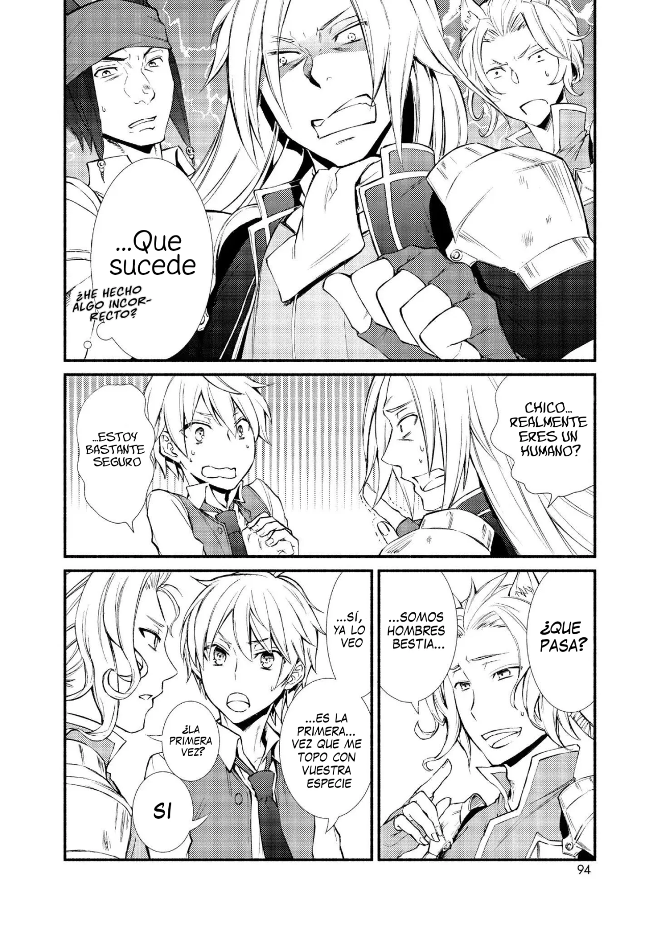 Página 35 del Manga
