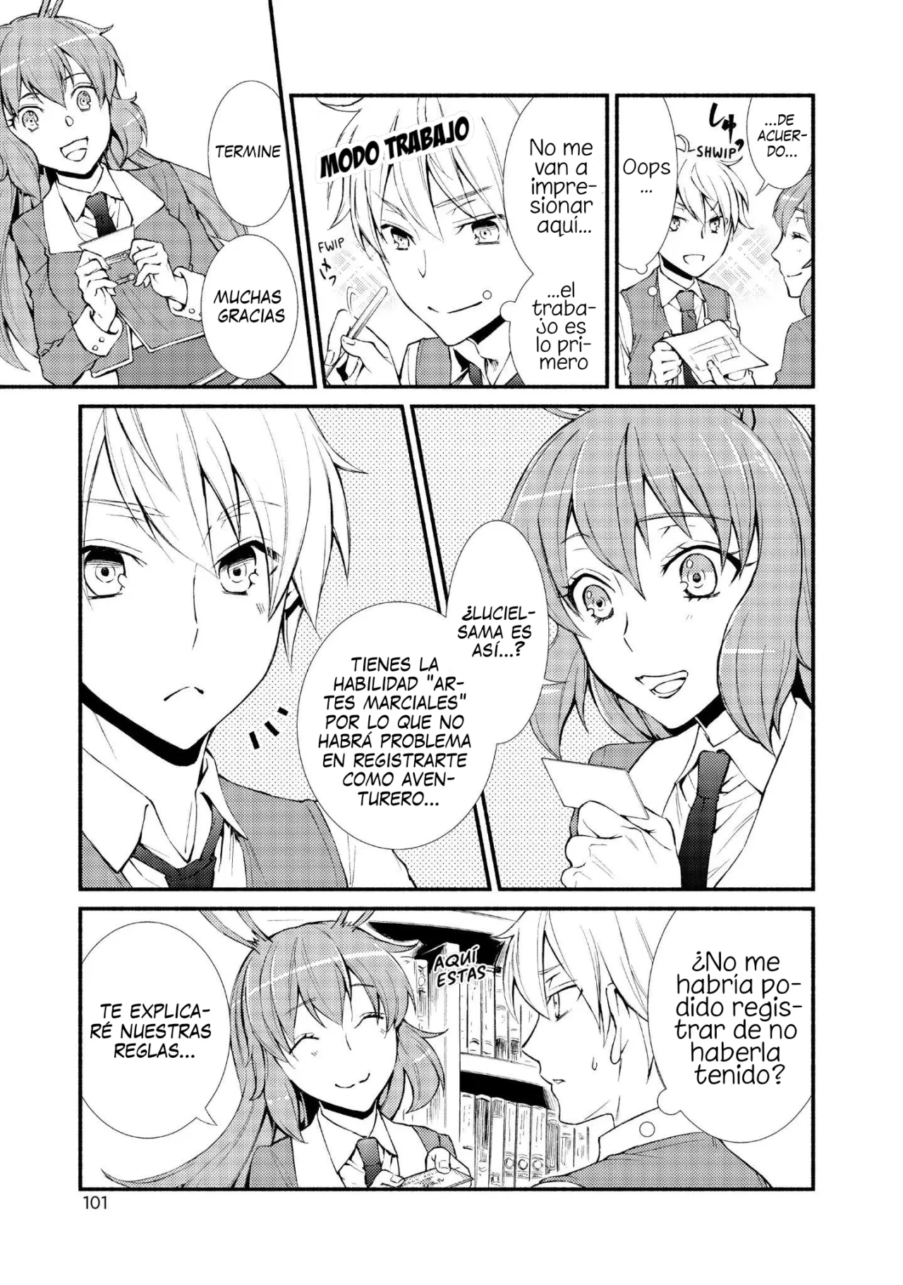 Página 42 del Manga