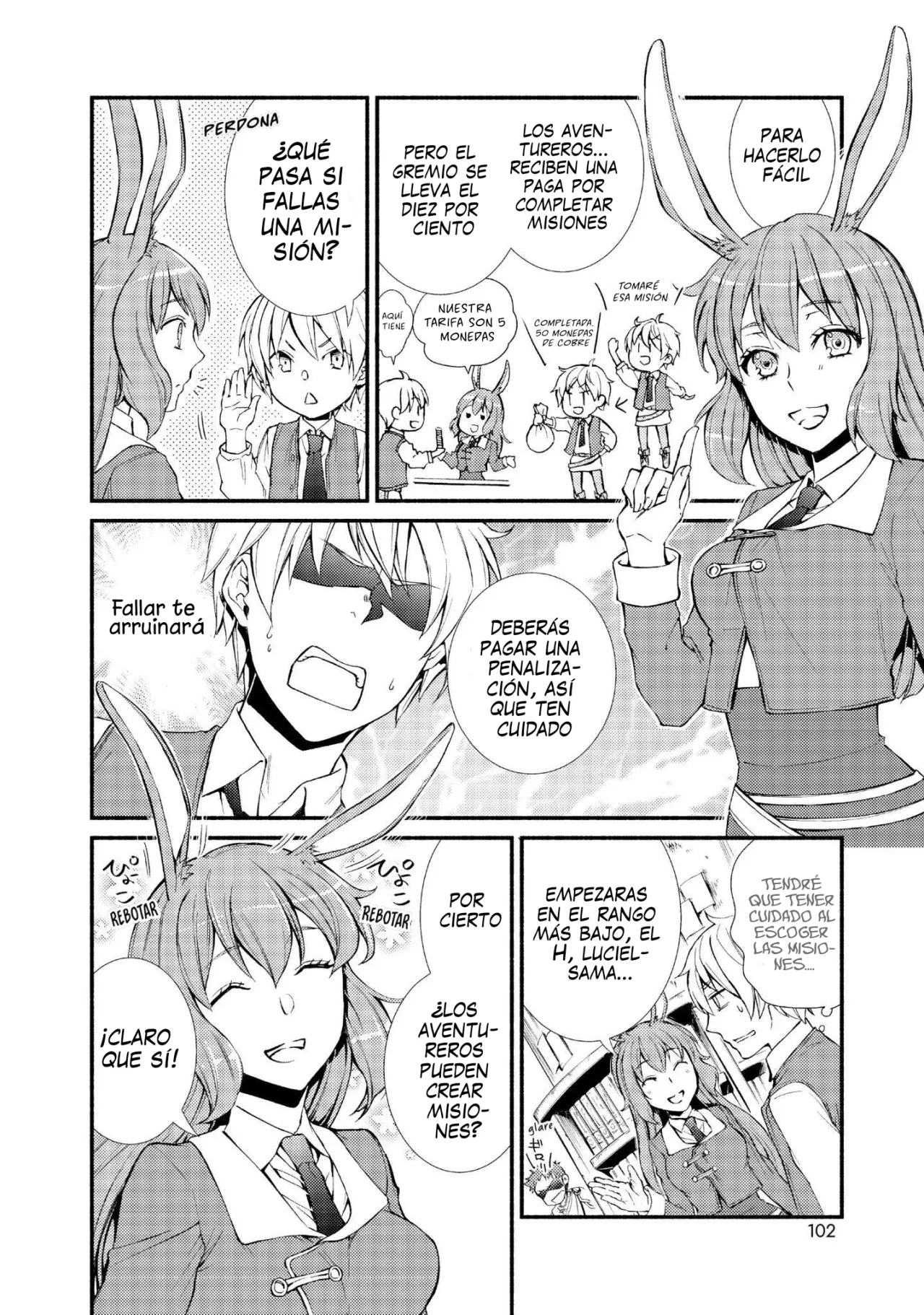 Página 43 del Manga