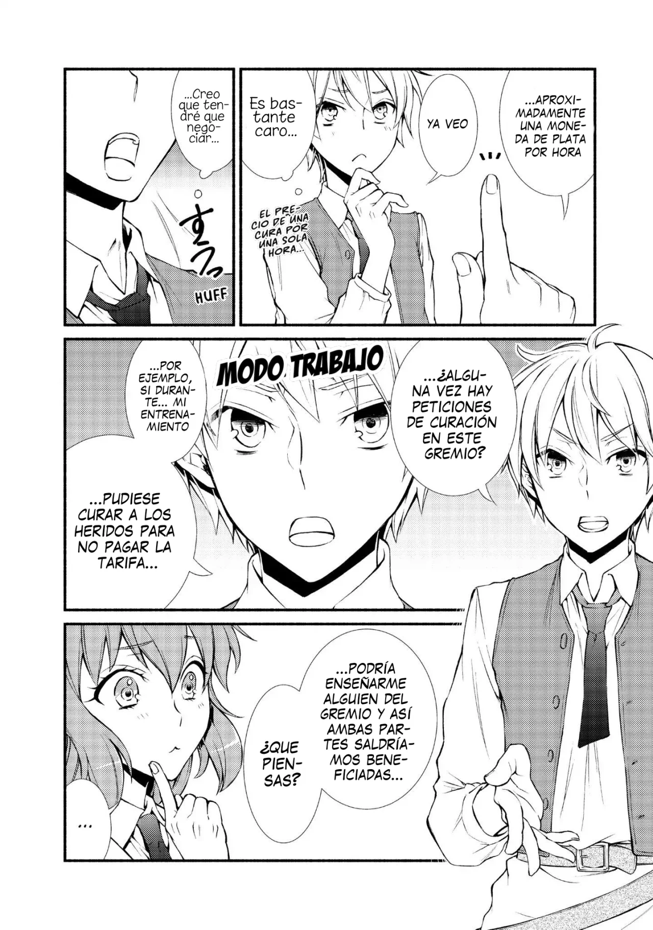 Página 45 del Manga