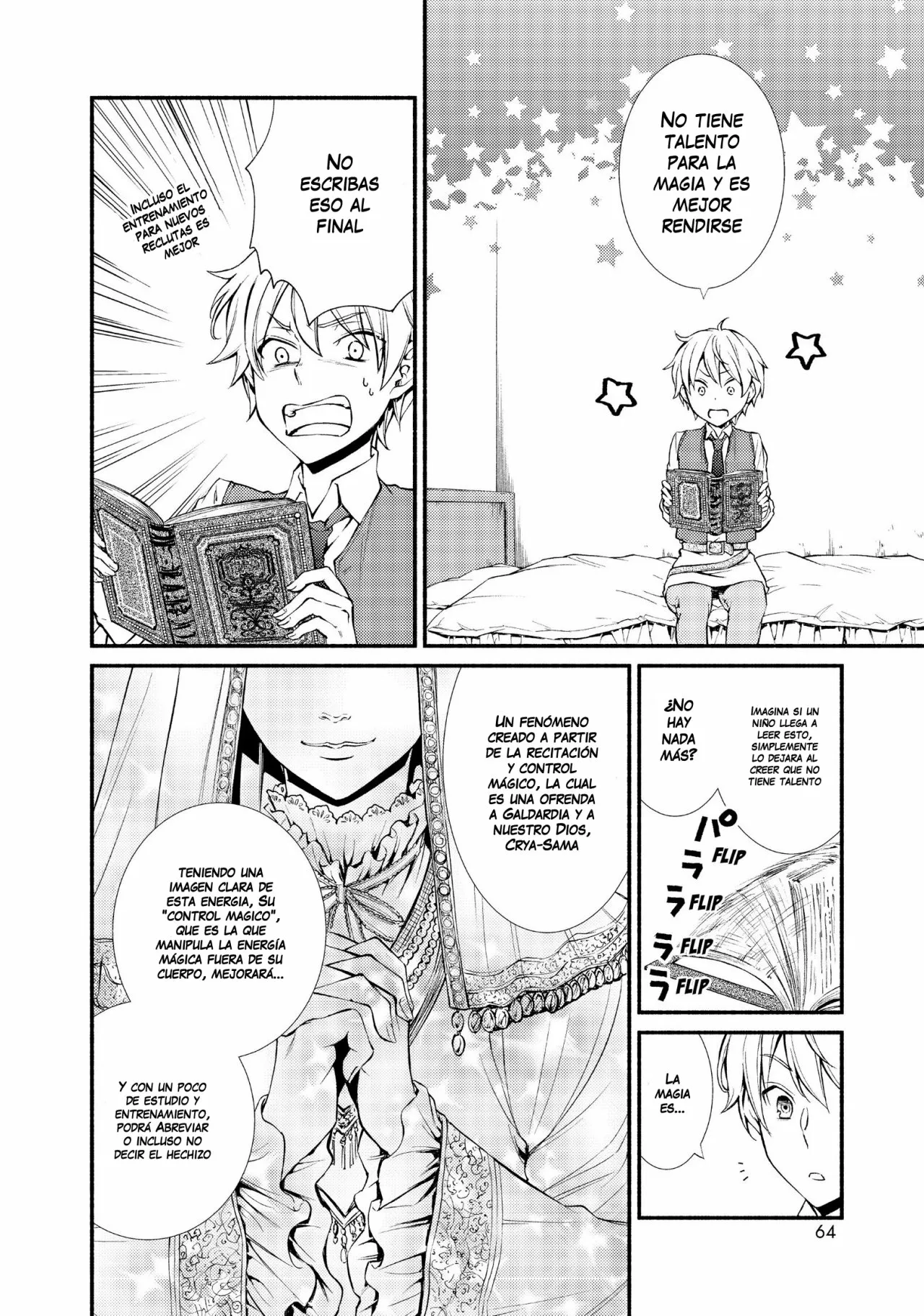 Página 5 del Manga