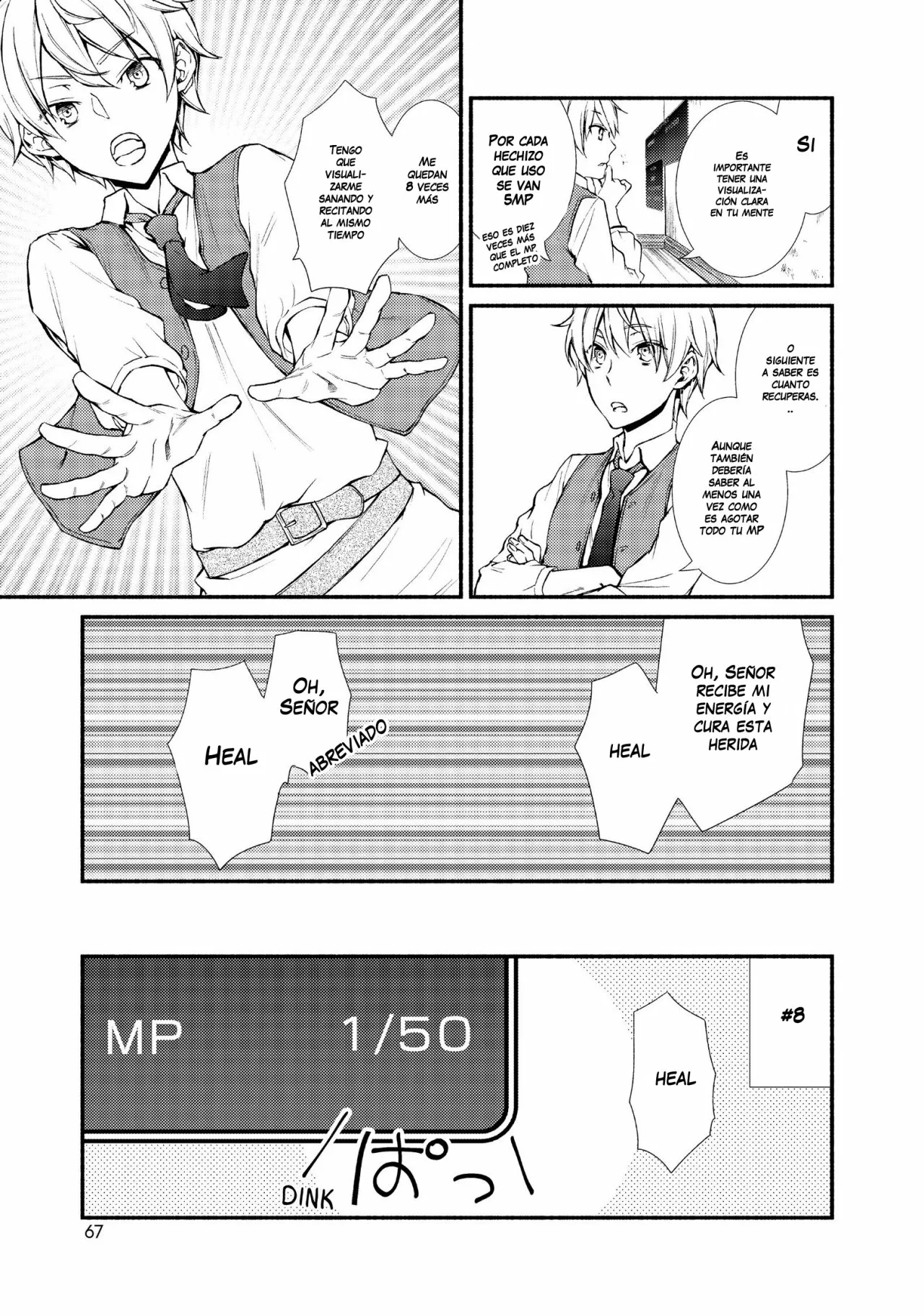 Página 8 del Manga