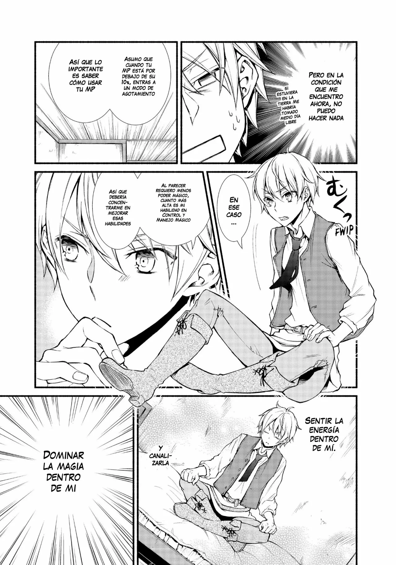 Página 10 del Manga