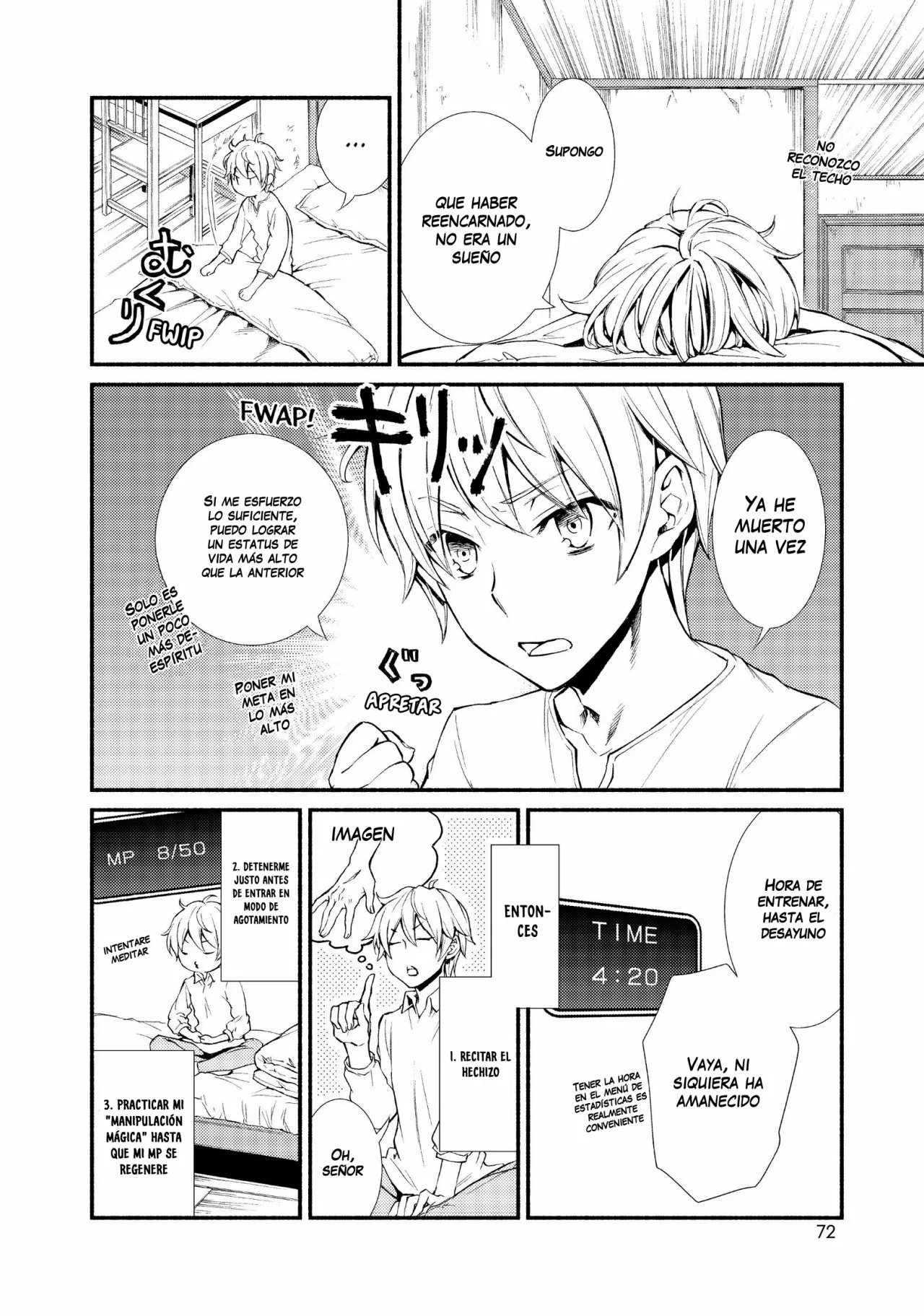 Página 13 del Manga