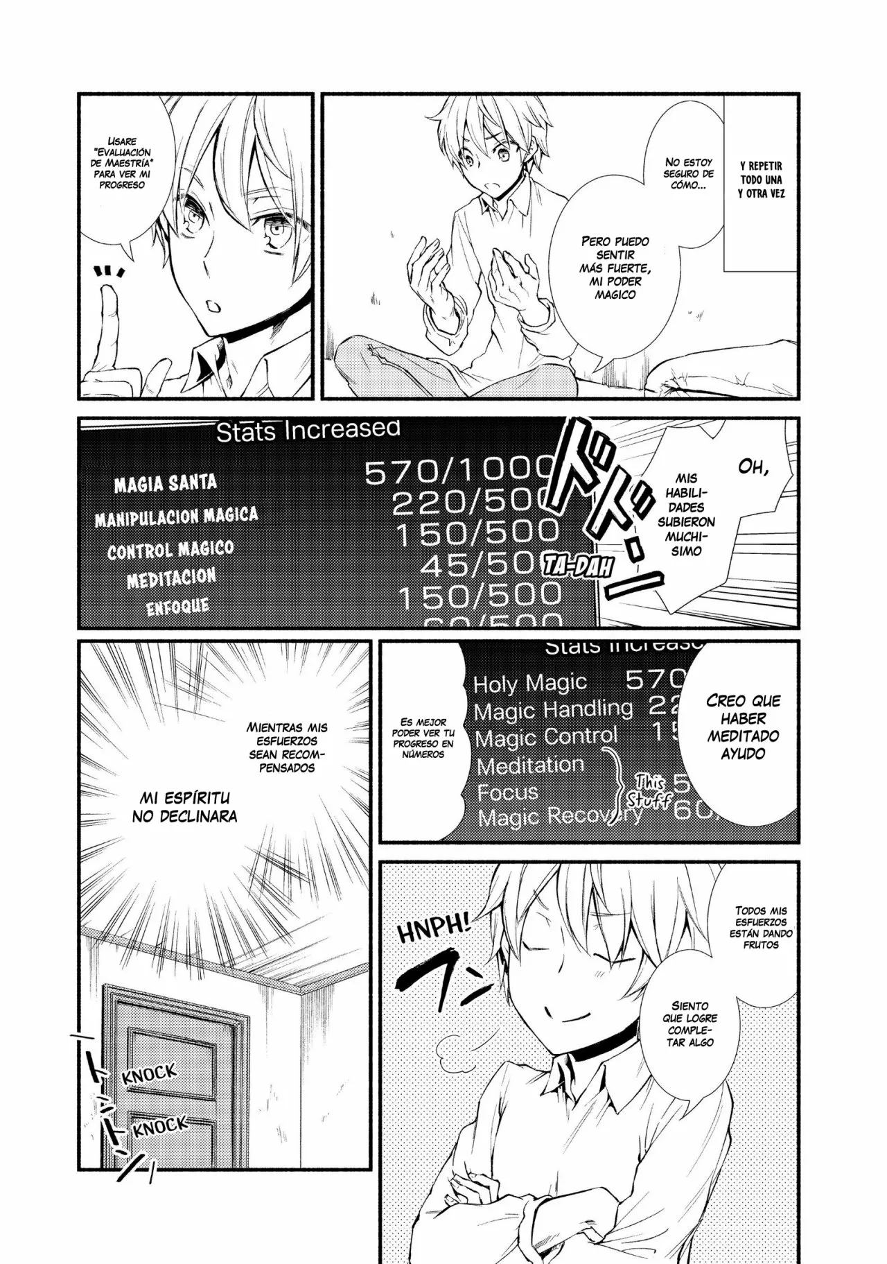 Página 14 del Manga
