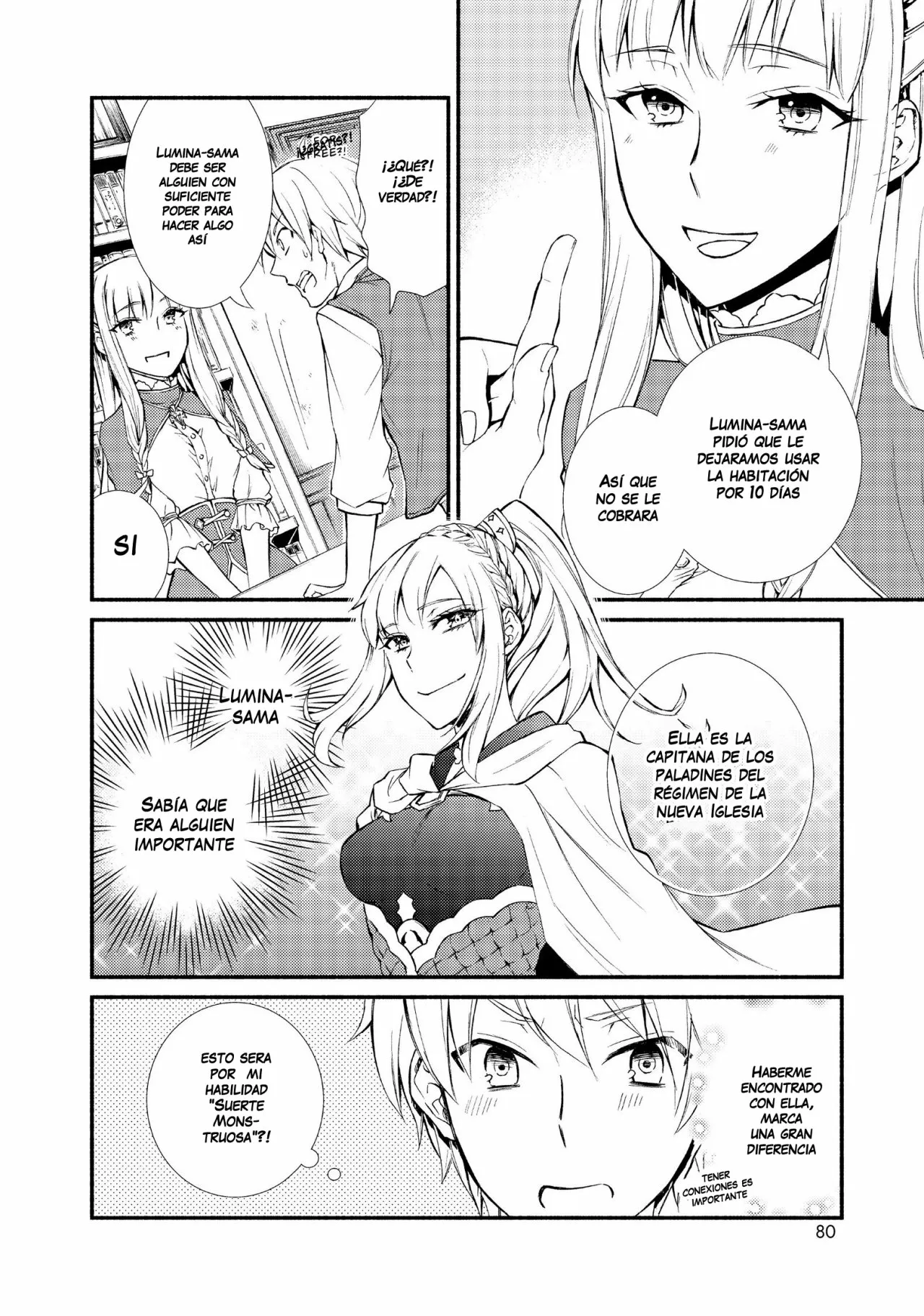 Página 21 del Manga