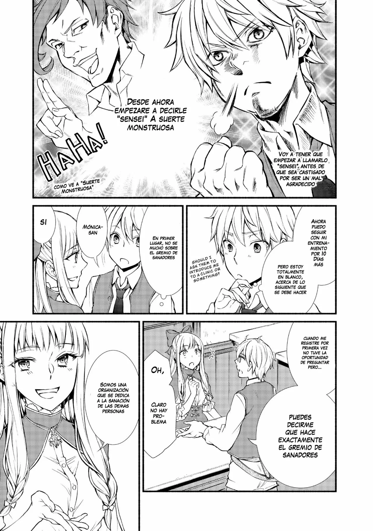 Página 22 del Manga