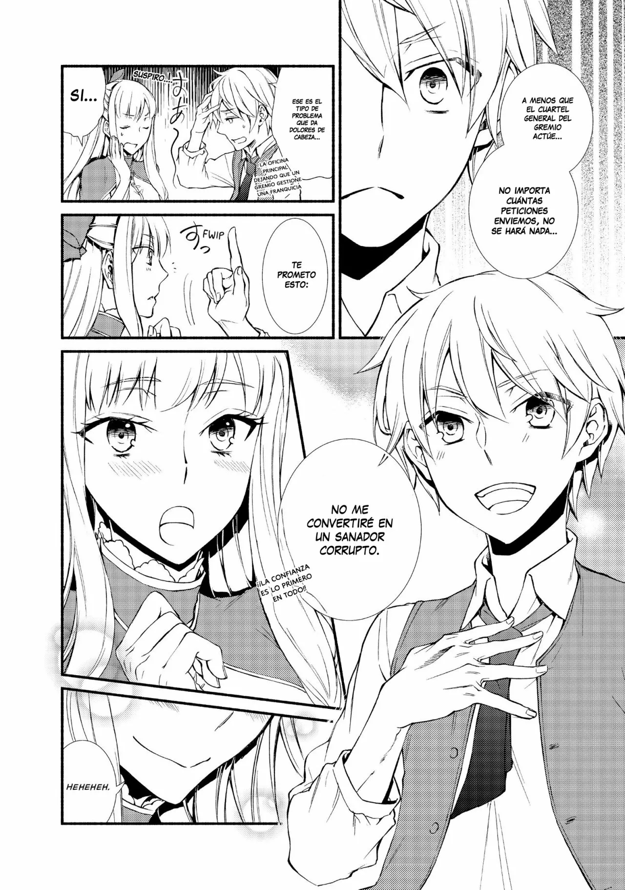 Página 6 del Manga