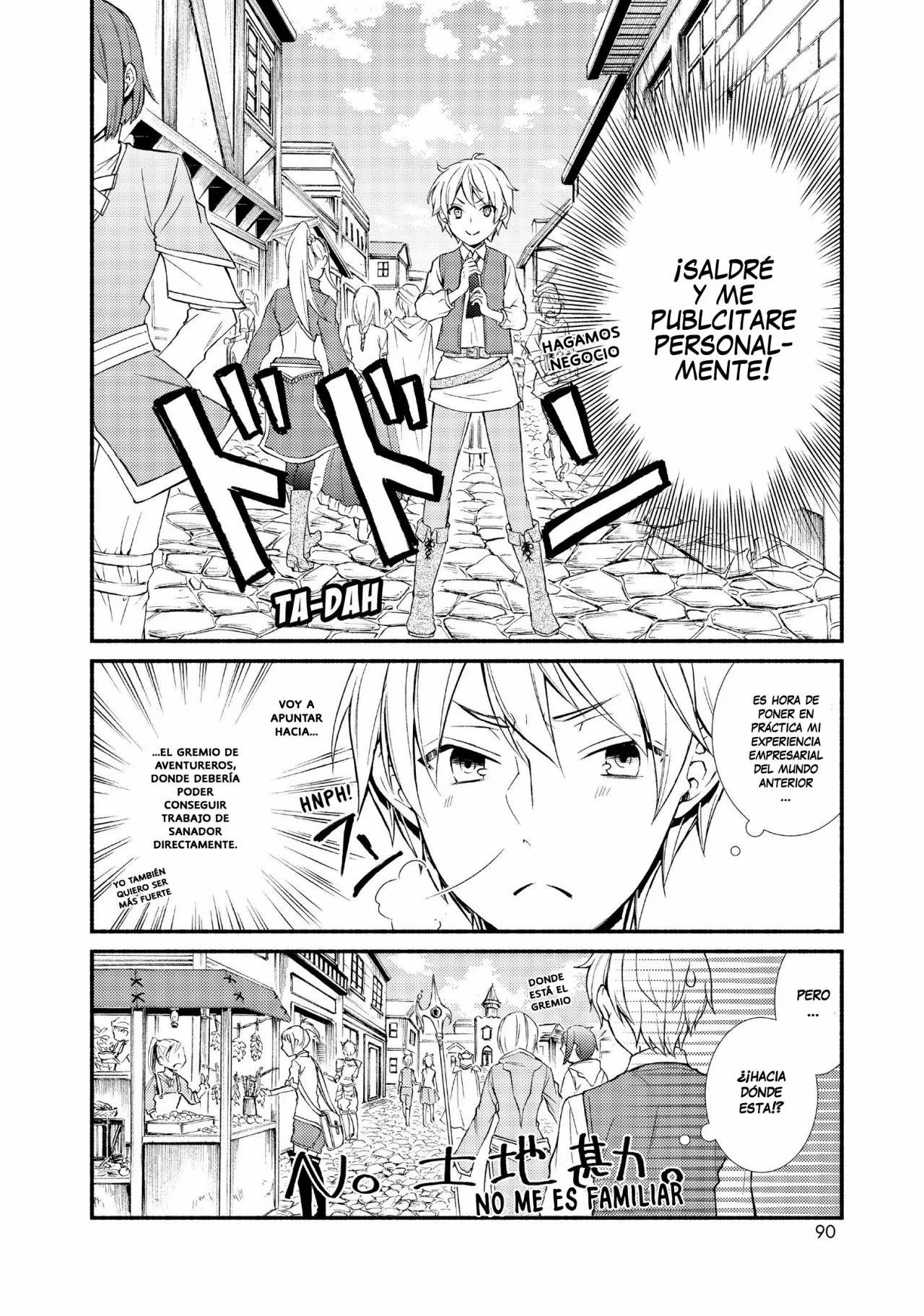 Página 8 del Manga