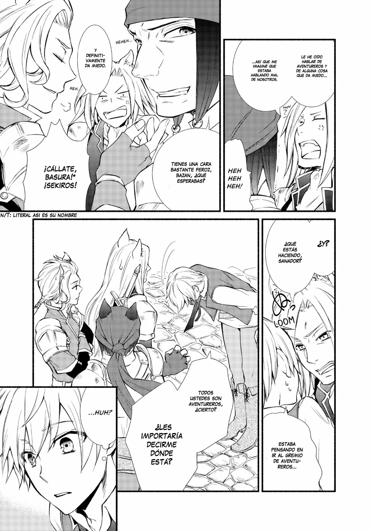 Página 11 del Manga