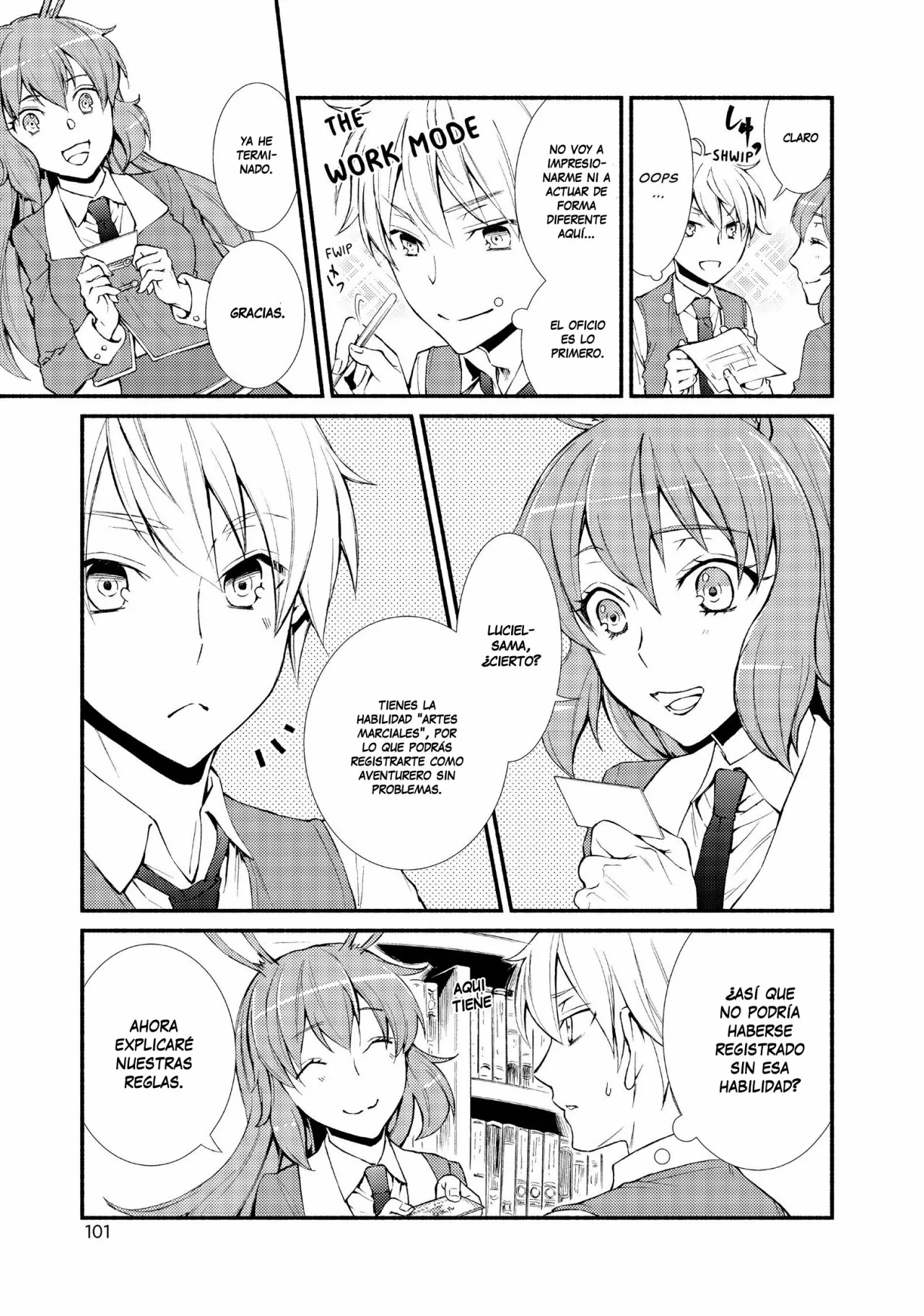 Página 19 del Manga