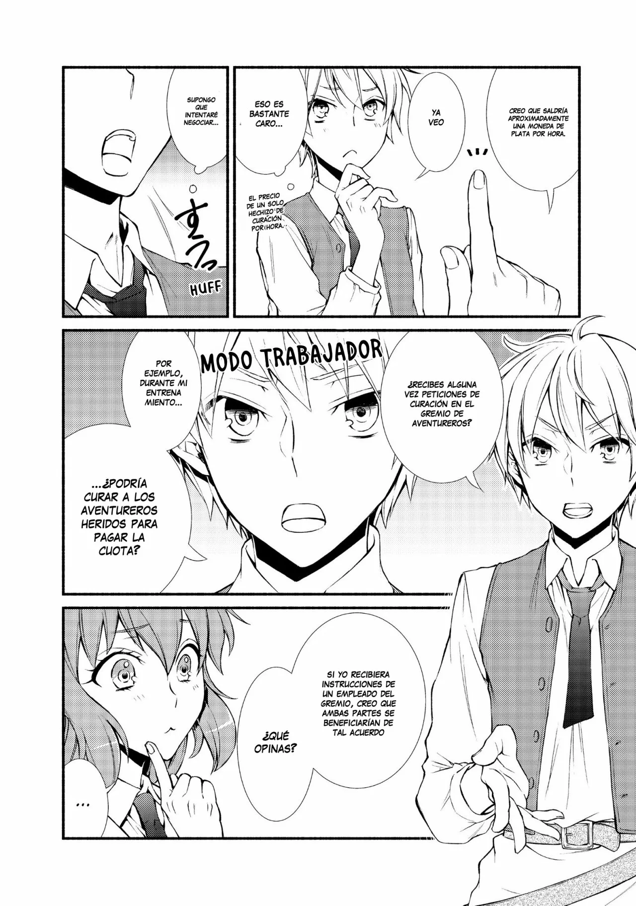 Página 22 del Manga