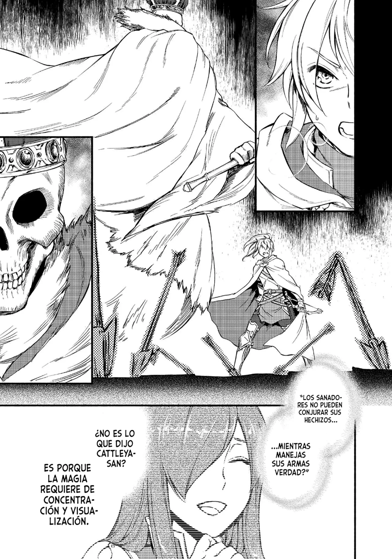 Página 2 del Manga