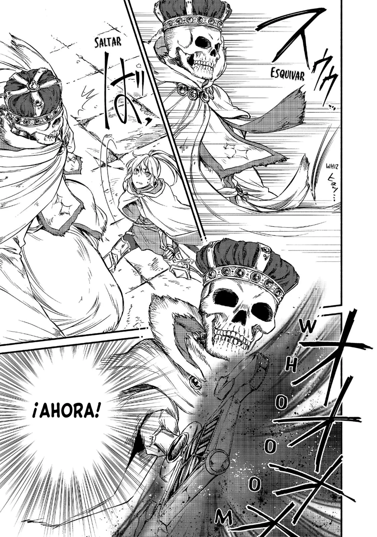 Página 6 del Manga