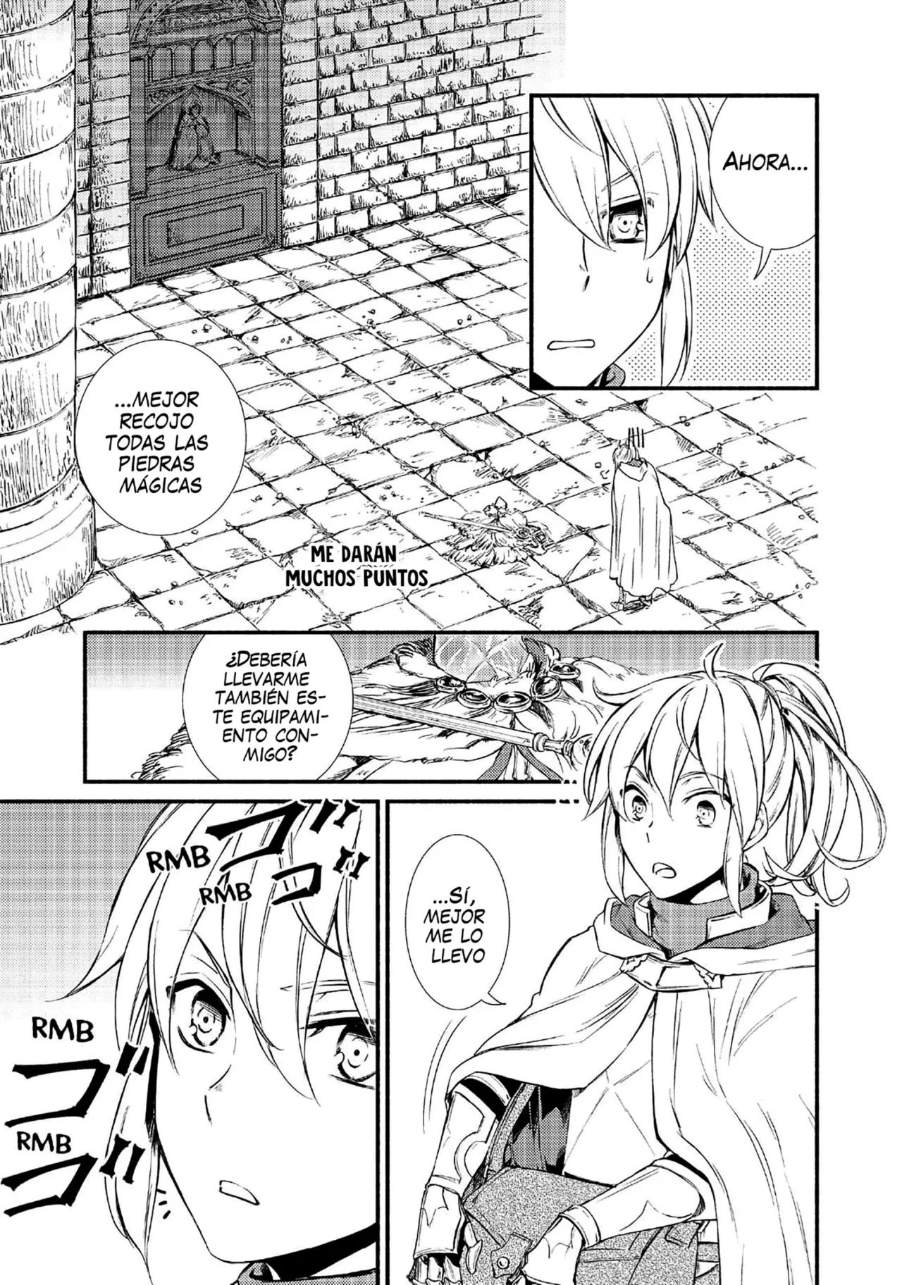 Página 15 del Manga