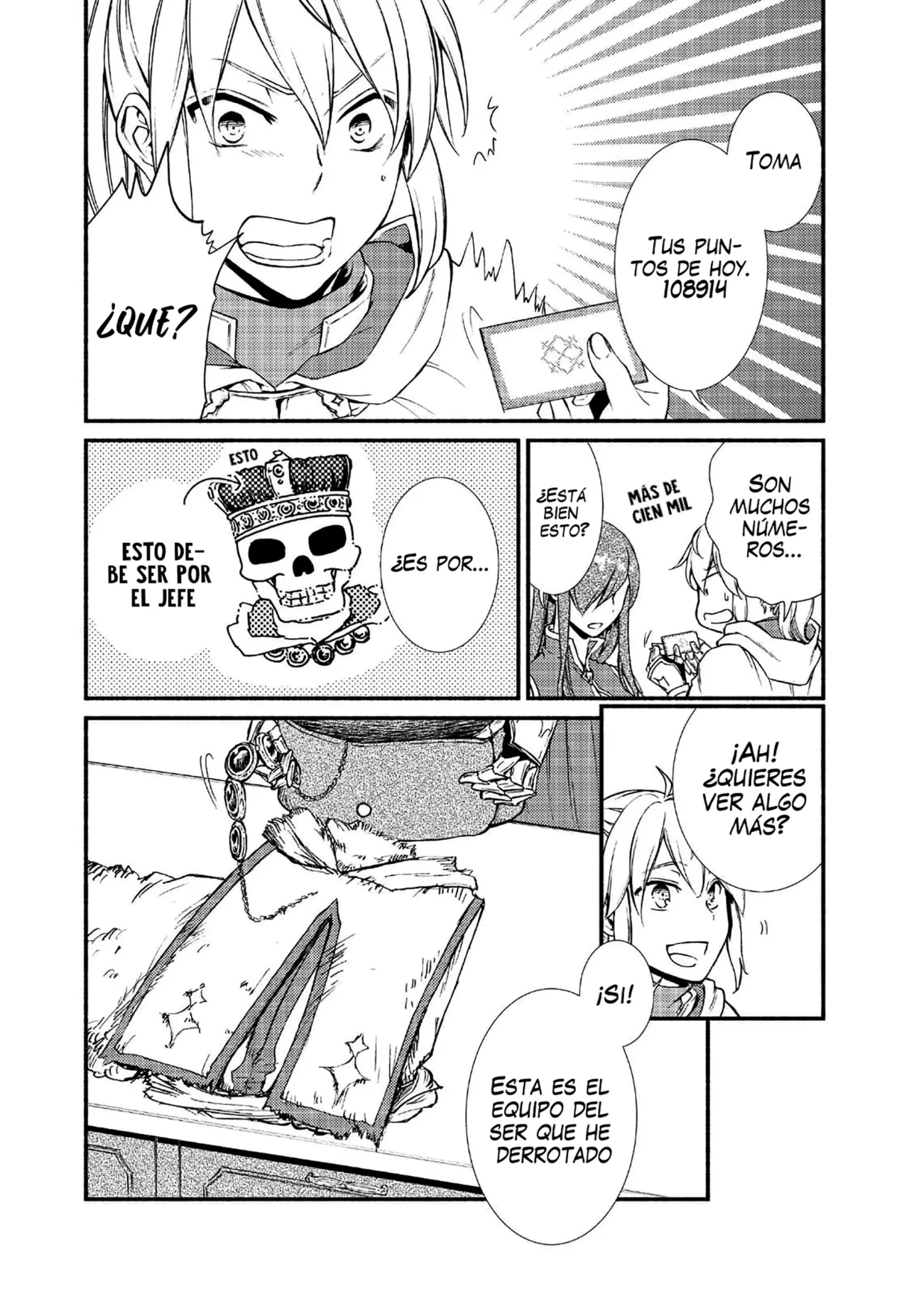 Página 20 del Manga