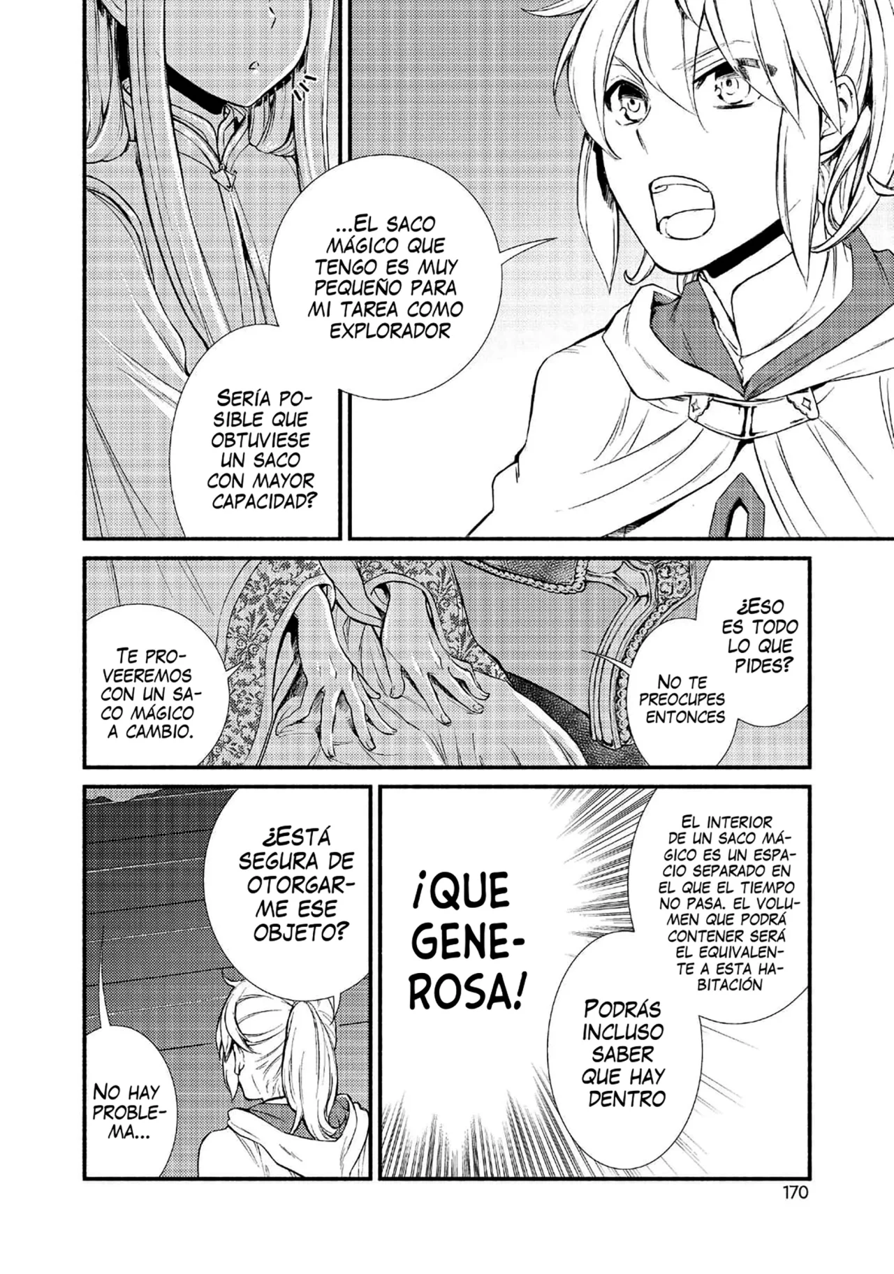 Página 28 del Manga